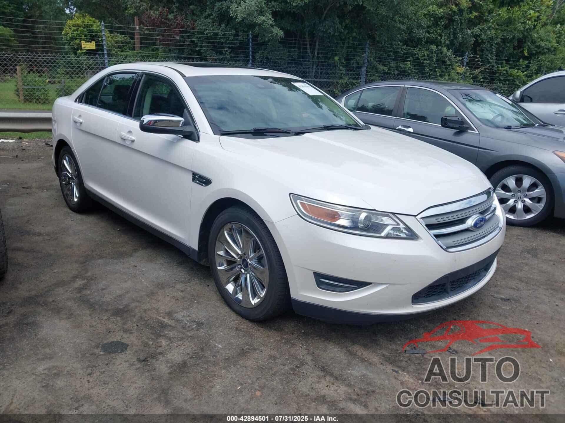 FORD TAURUS 2011 - 1FAHP2FW1BG164850