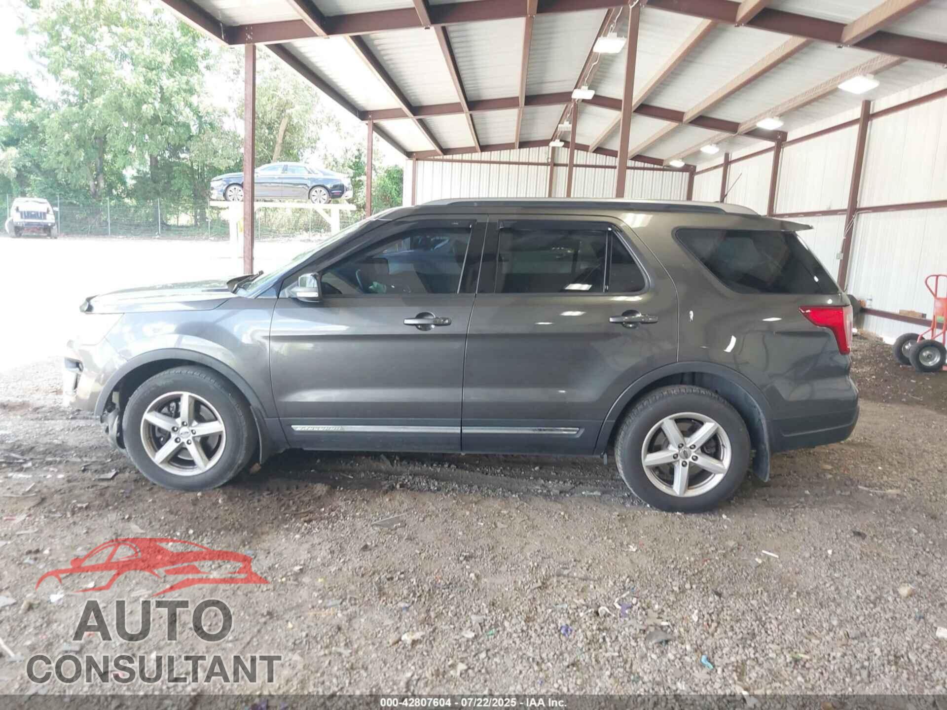FORD EXPLORER 2018 - 1FM5K7D86JGB38798