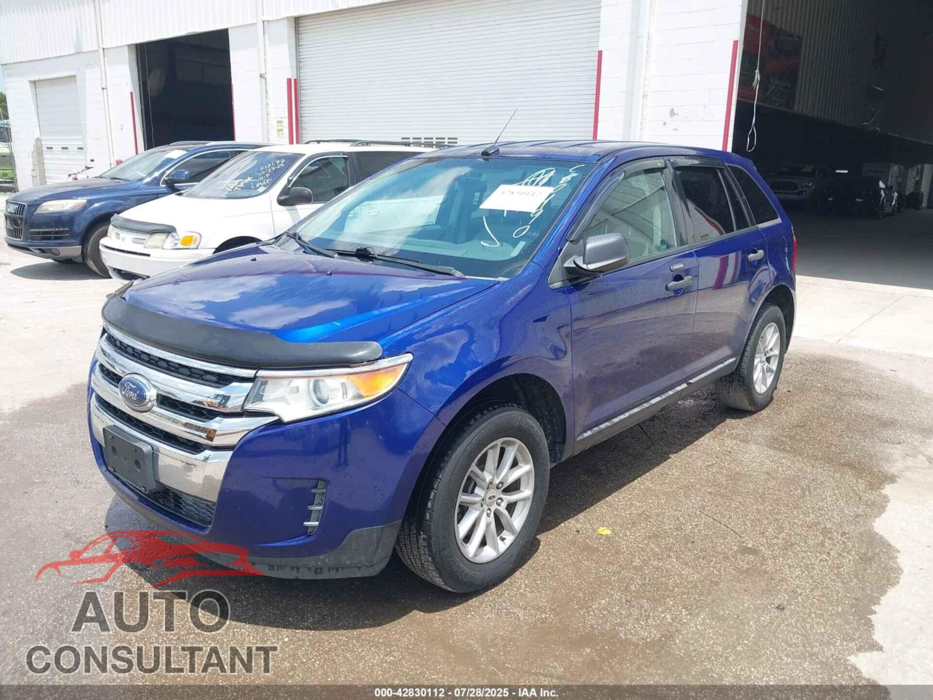 FORD EDGE 2013 - 2FMDK3GC8DBC80490