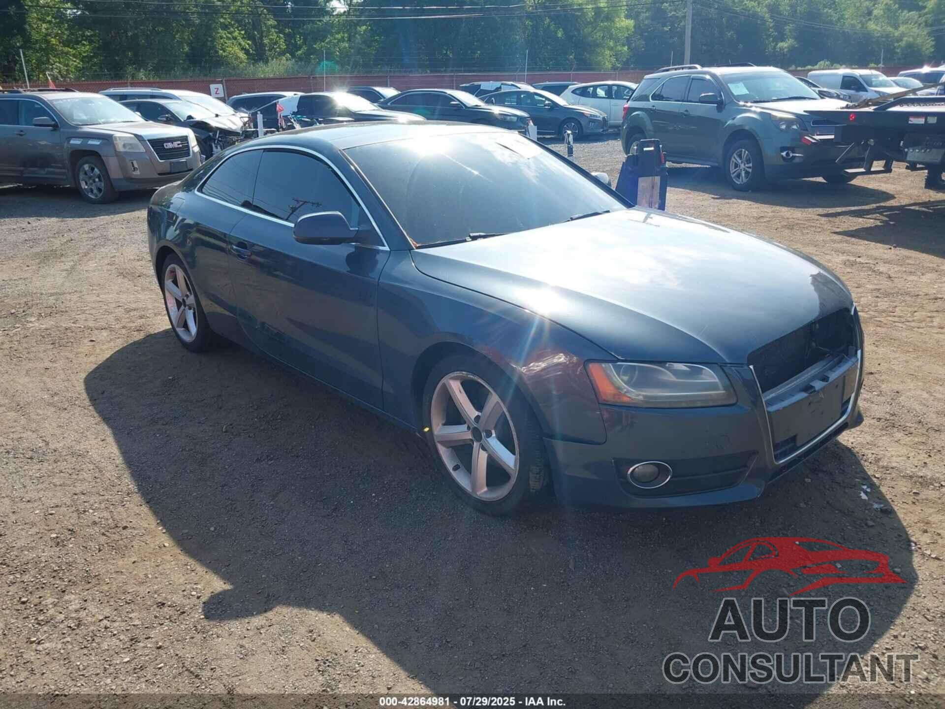 AUDI A5 2010 - WAULFAFR3AA008321