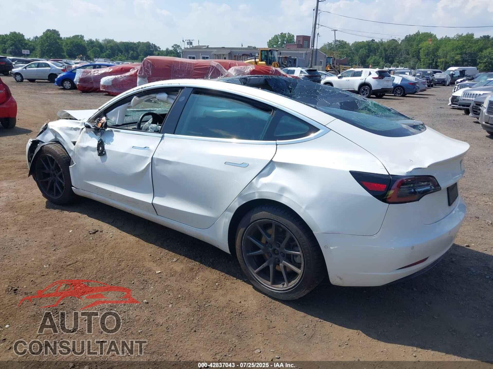 TESLA MODEL 3 2019 - 5YJ3E1EA5KF483835