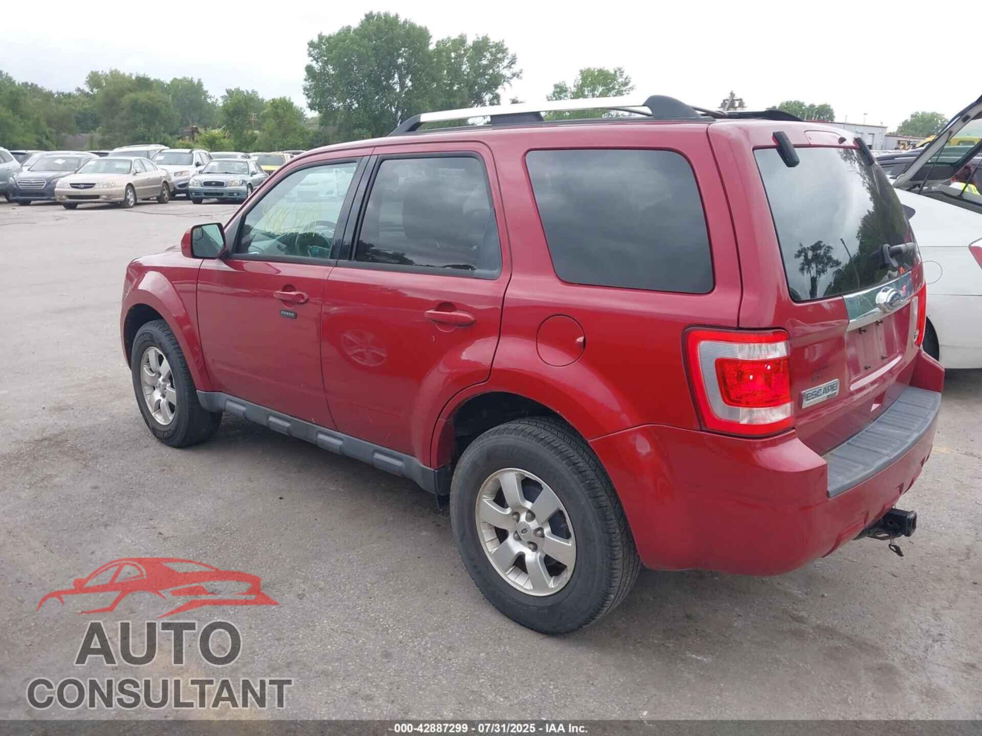 FORD ESCAPE 2010 - 1FMCU0EG4AKC72883