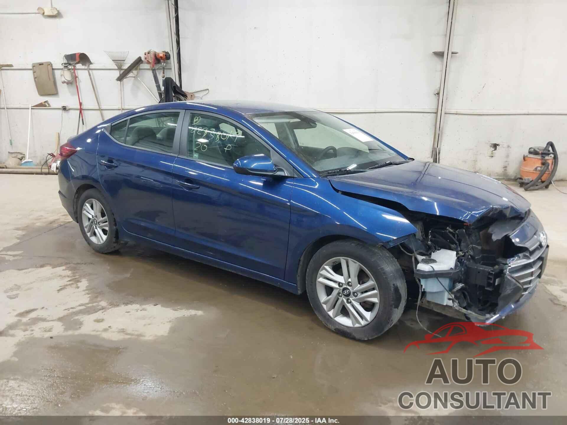 HYUNDAI ELANTRA 2020 - 5NPD84LF6LH631022