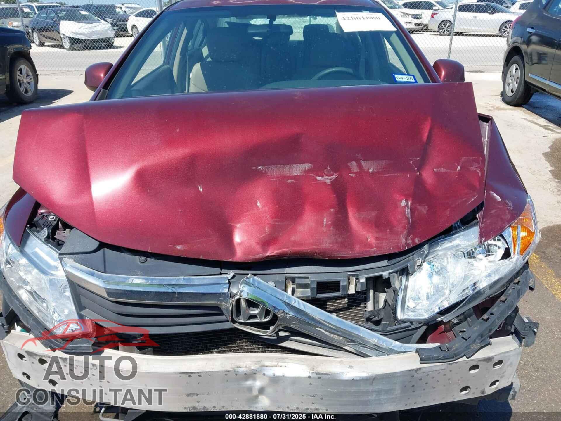HONDA CIVIC 2012 - 2HGFB2F94CH505496