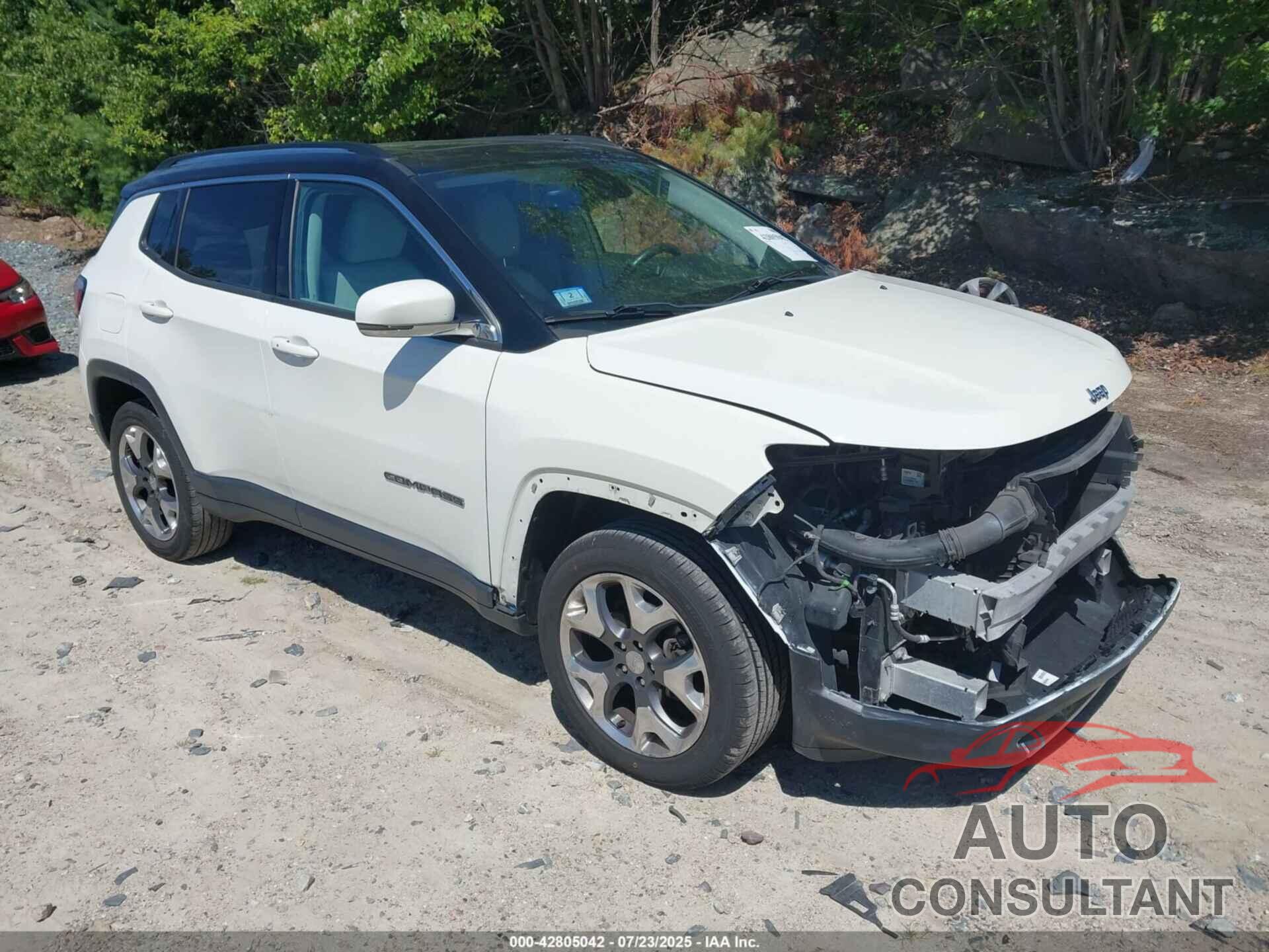 JEEP COMPASS 2018 - 3C4NJDCB5JT114426