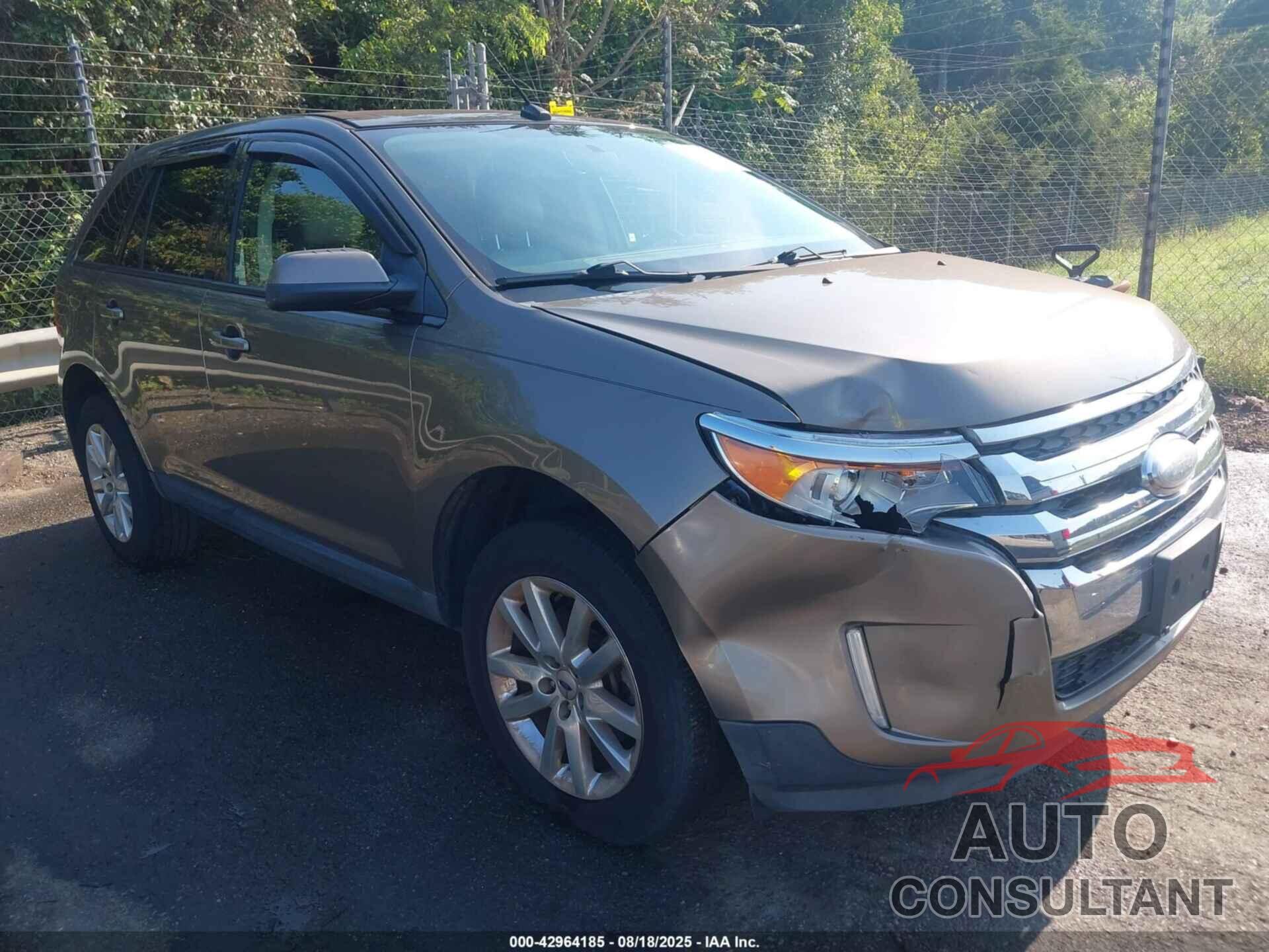FORD EDGE 2012 - 2FMDK3JC6CBA61941