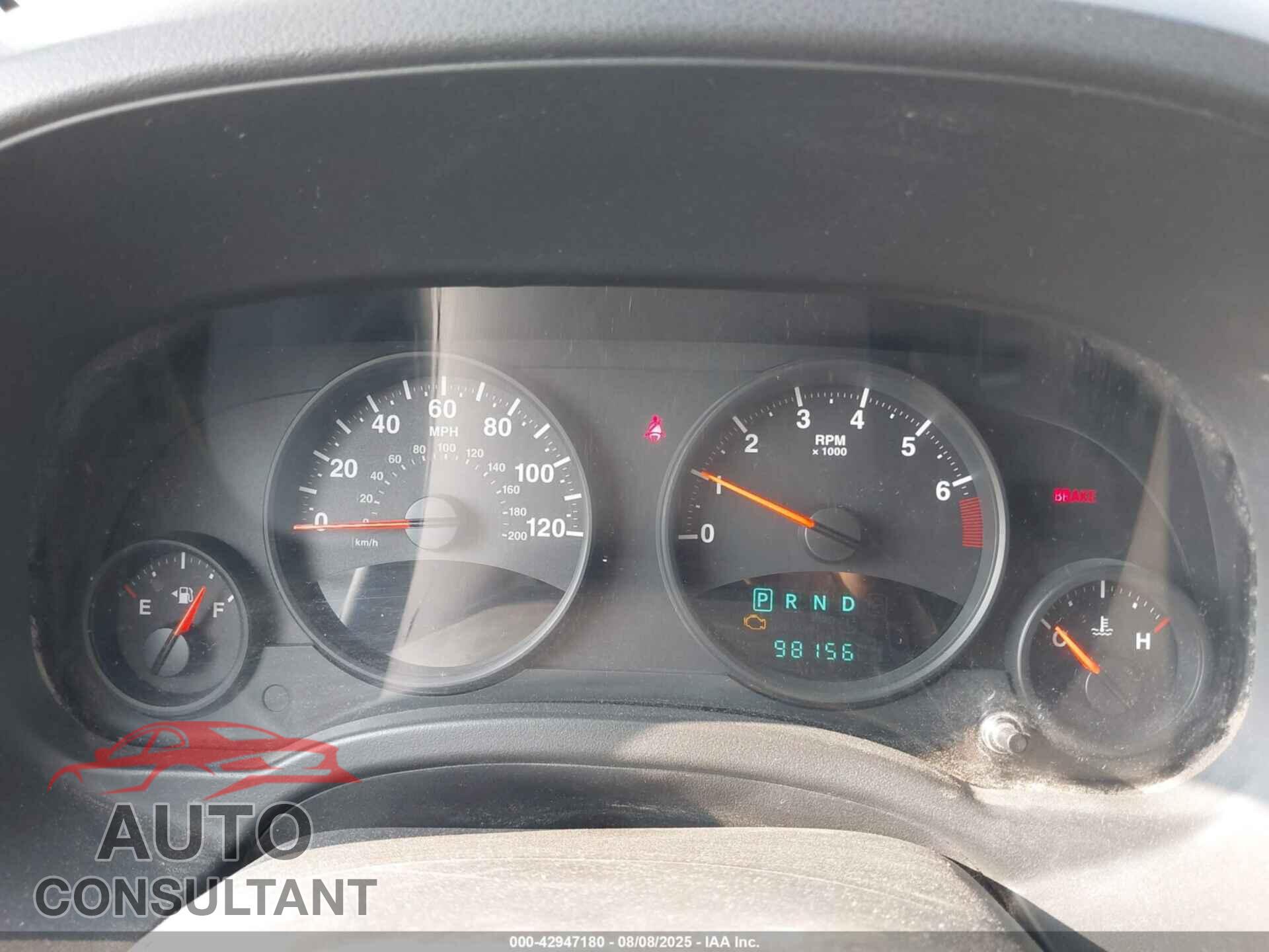 JEEP COMPASS 2009 - 1J4FF47B39D207991