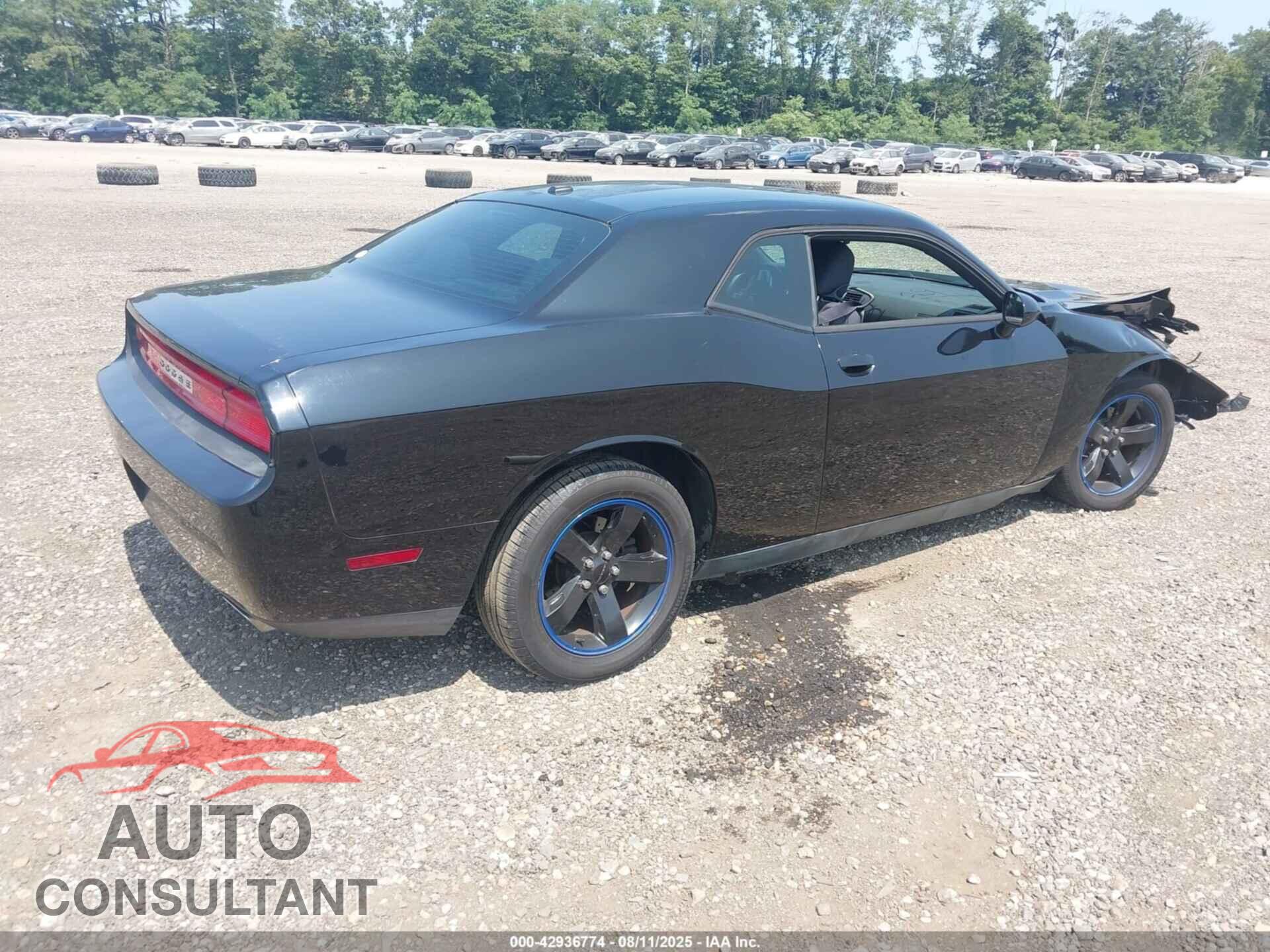 DODGE CHALLENGER 2014 - 2C3CDYAG6EH274466