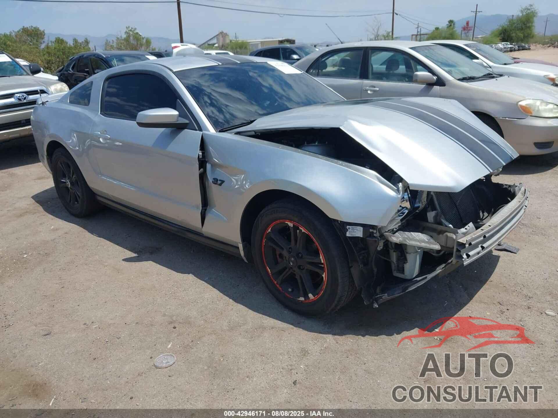 FORD MUSTANG 2013 - 1ZVBP8AM8D5260396