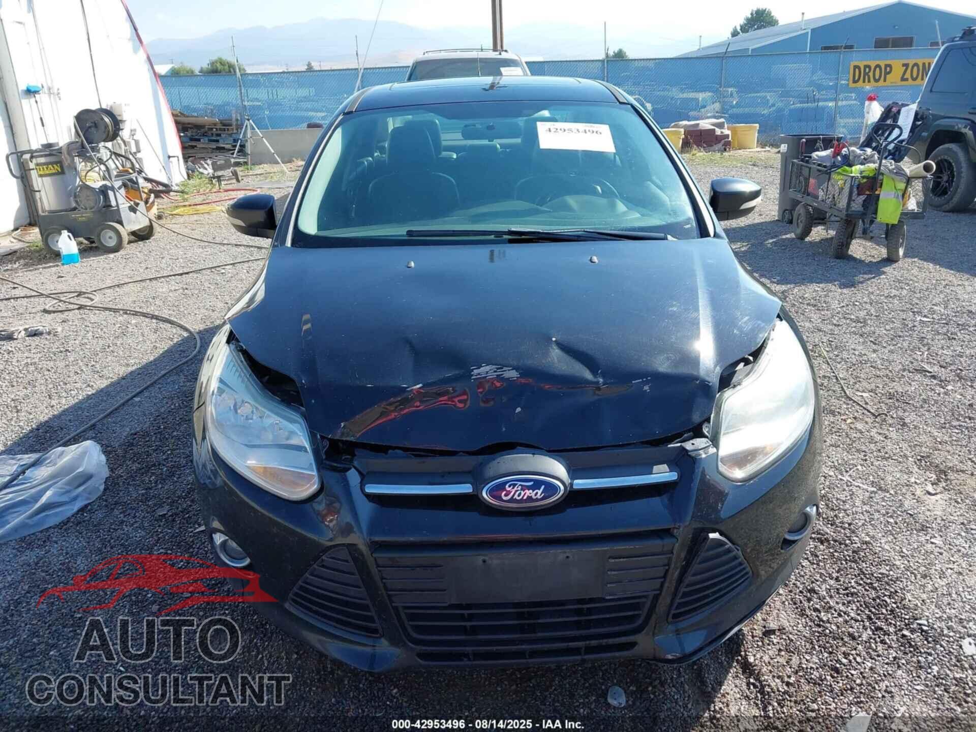 FORD FOCUS 2014 - 1FADP3F21EL219701