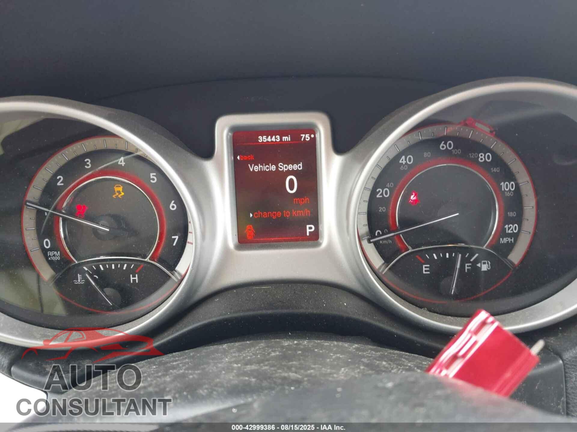 DODGE JOURNEY 2020 - 3C4PDCAB1LT243473