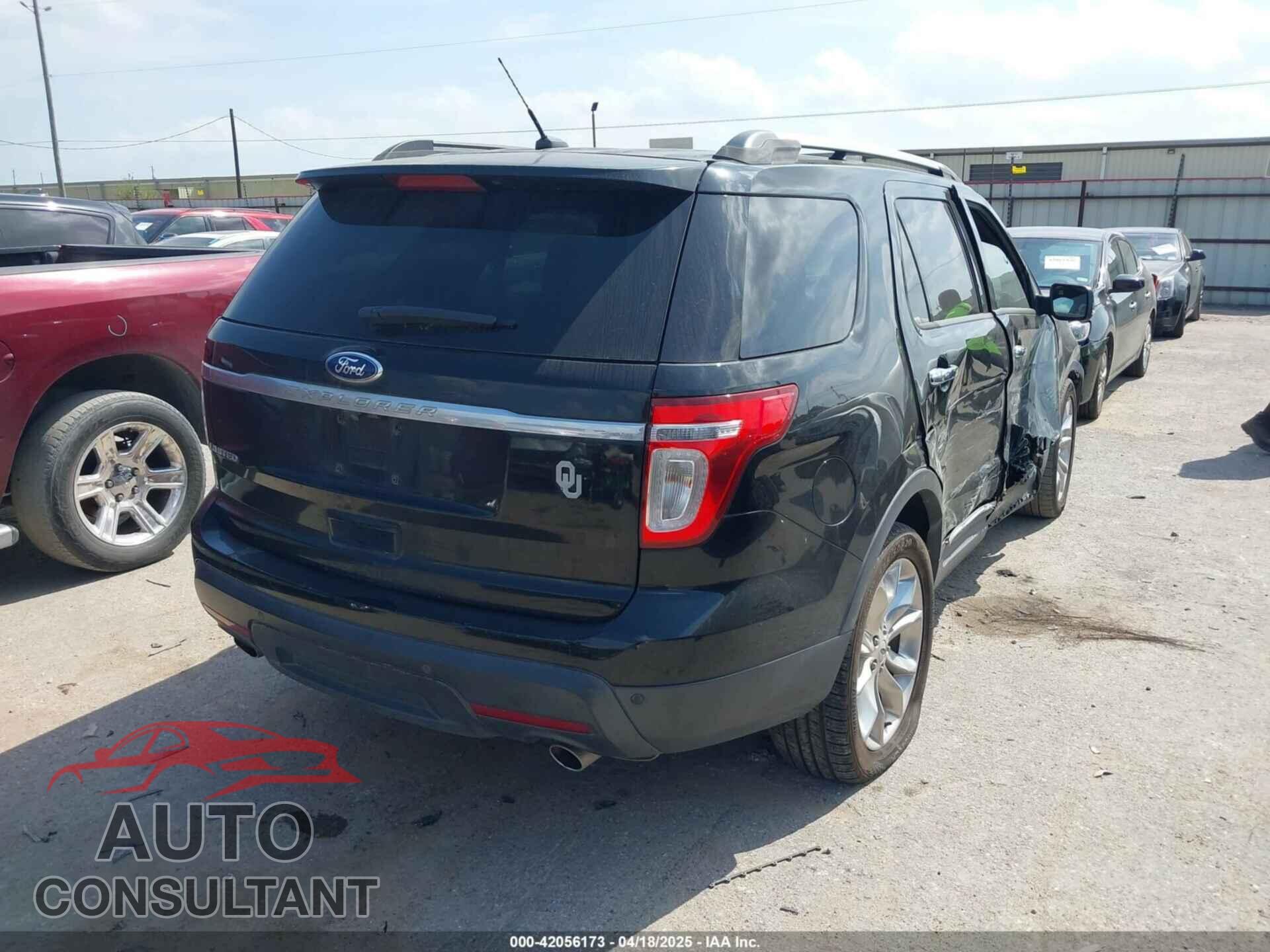FORD EXPLORER 2012 - 1FMHK7F89CGA16174