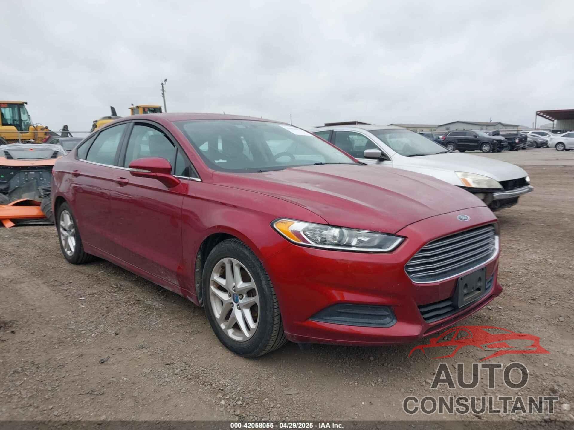 FORD FUSION 2013 - 3FA6P0H71DR113037