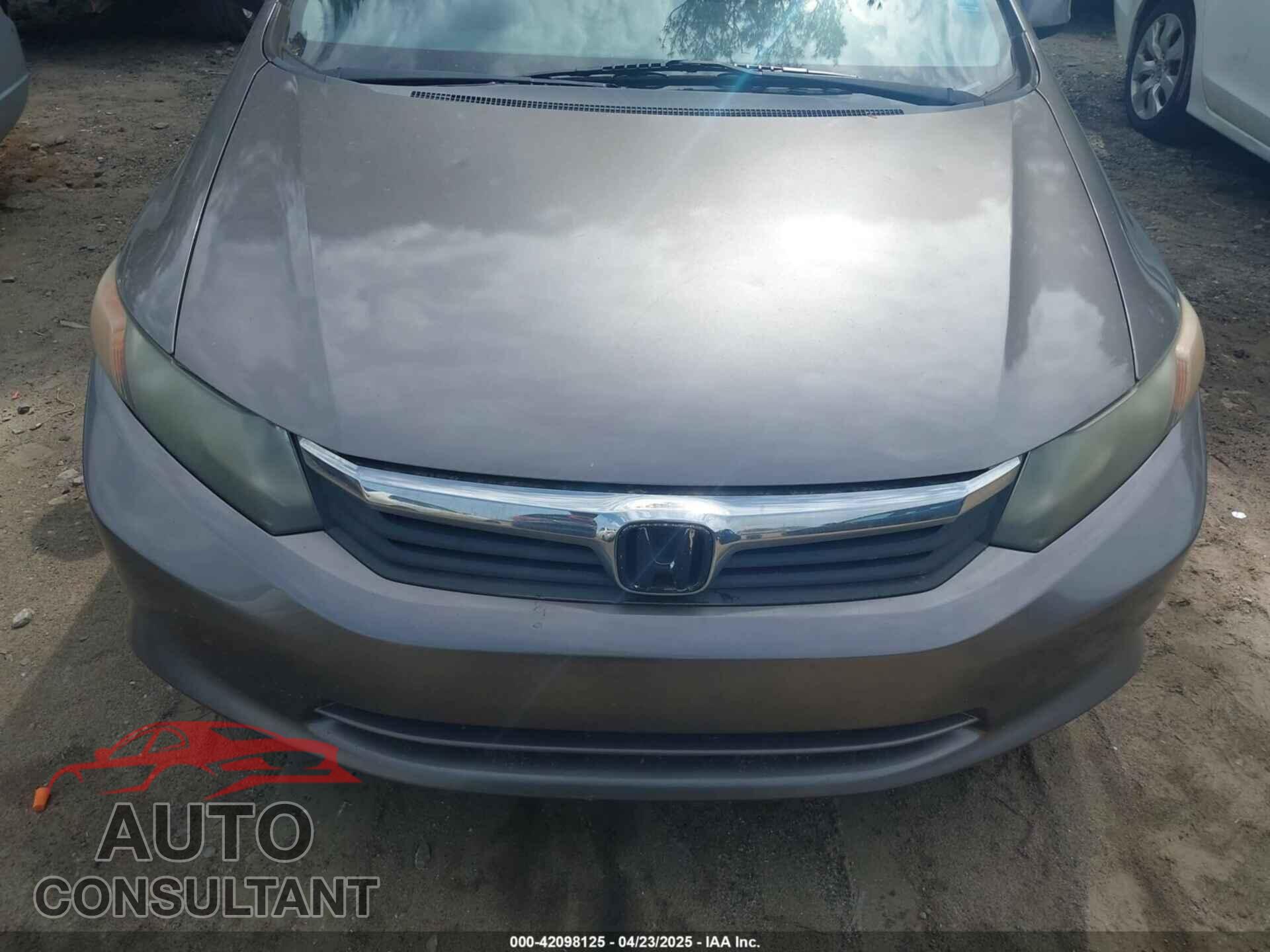 HONDA CIVIC 2012 - 2HGFB2F57CH535279