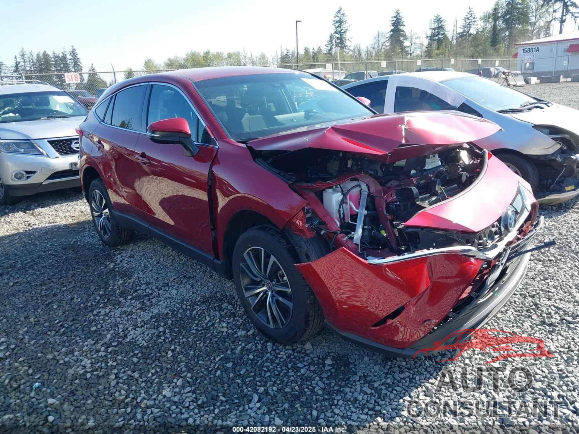 TOYOTA VENZA 2024 - JTEAAAAH8RJ172579