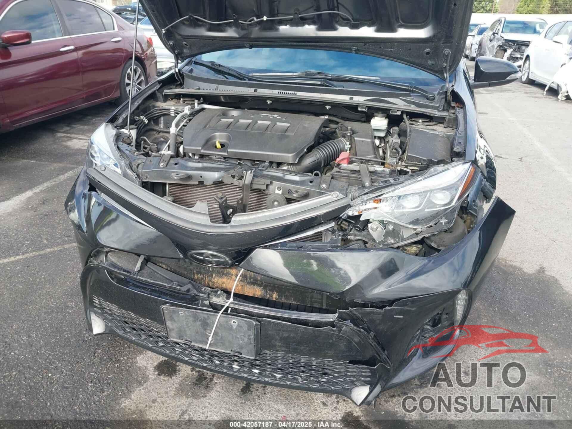 TOYOTA COROLLA 2019 - 5YFBURHE6KP892992