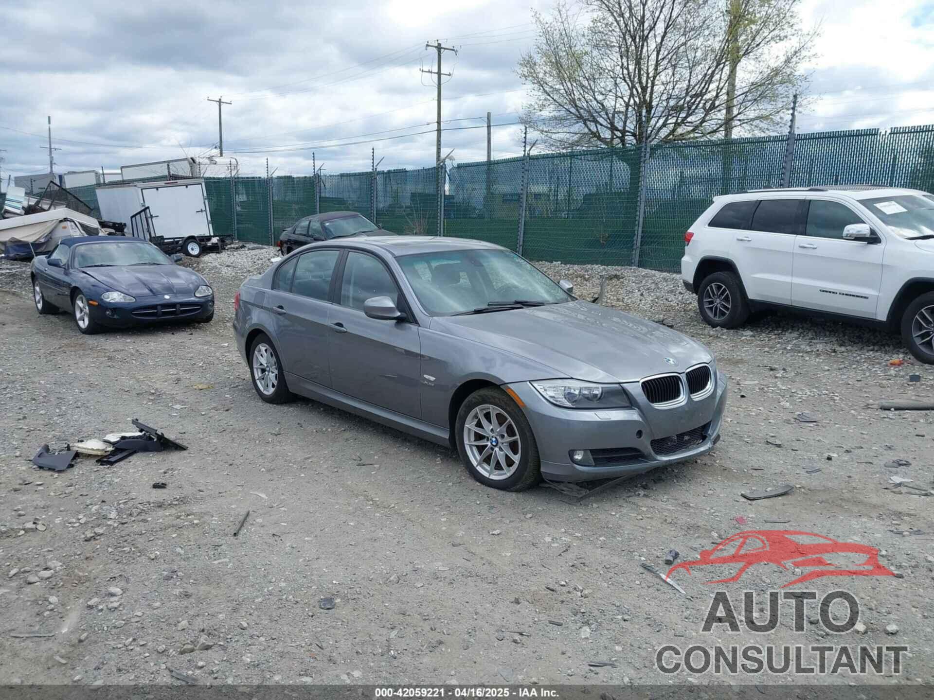 BMW 328I 2010 - WBAPK5C54AA647104