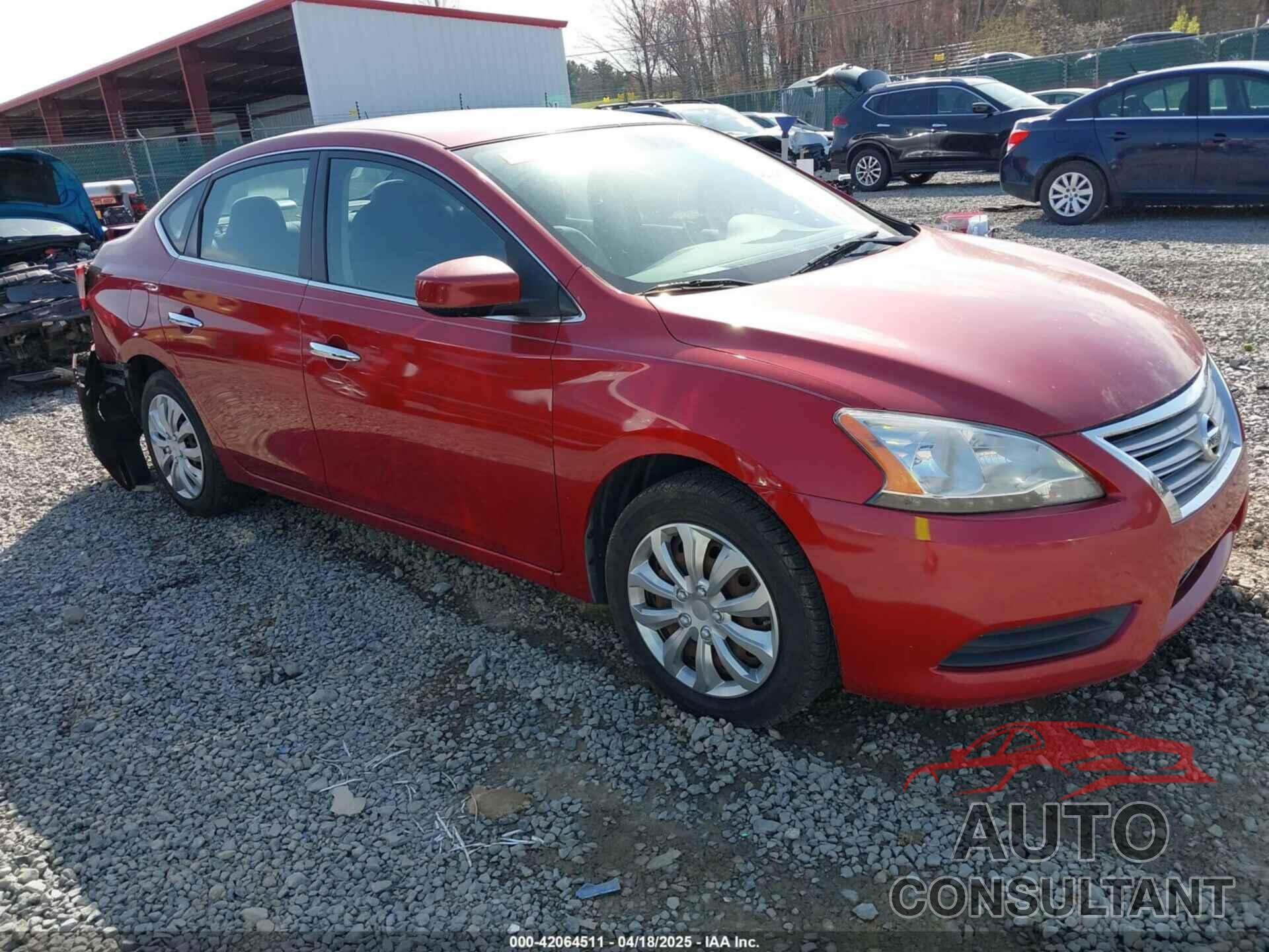 NISSAN SENTRA 2013 - 3N1AB7AP7DL686911
