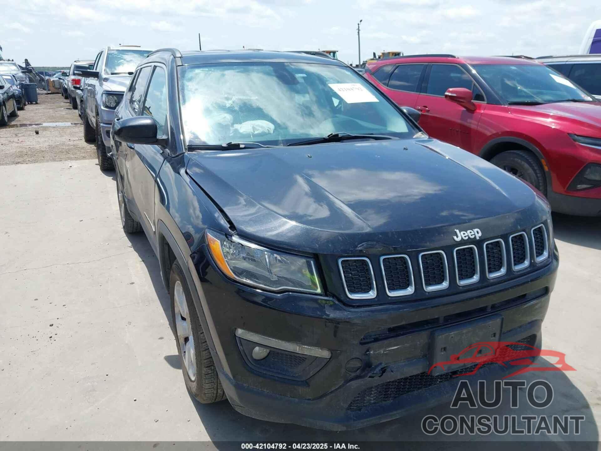 JEEP NEW COMPASS 2017 - 3C4NJCBB7HT690833