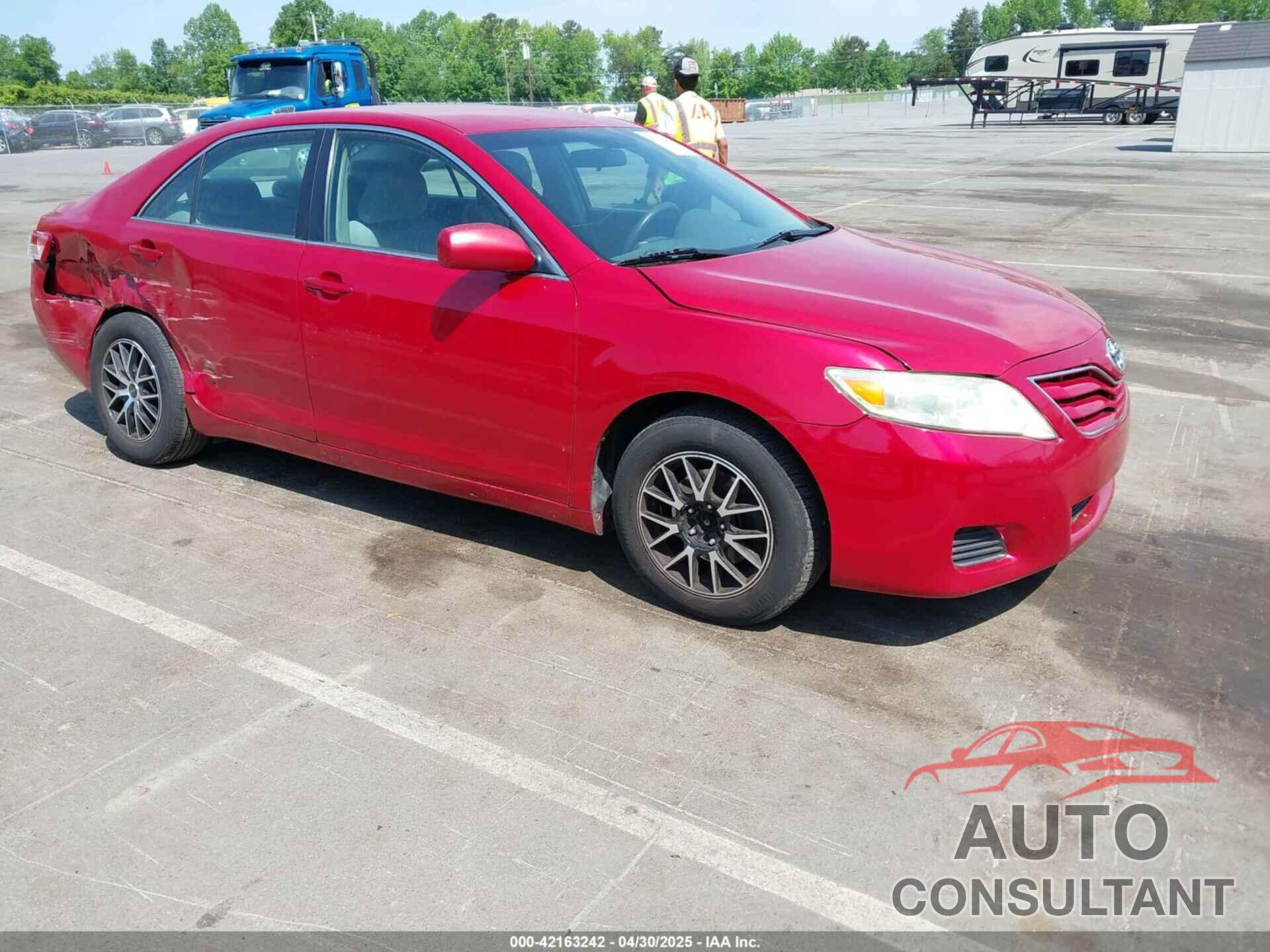 TOYOTA CAMRY 2011 - 4T4BF3EK5BR152324