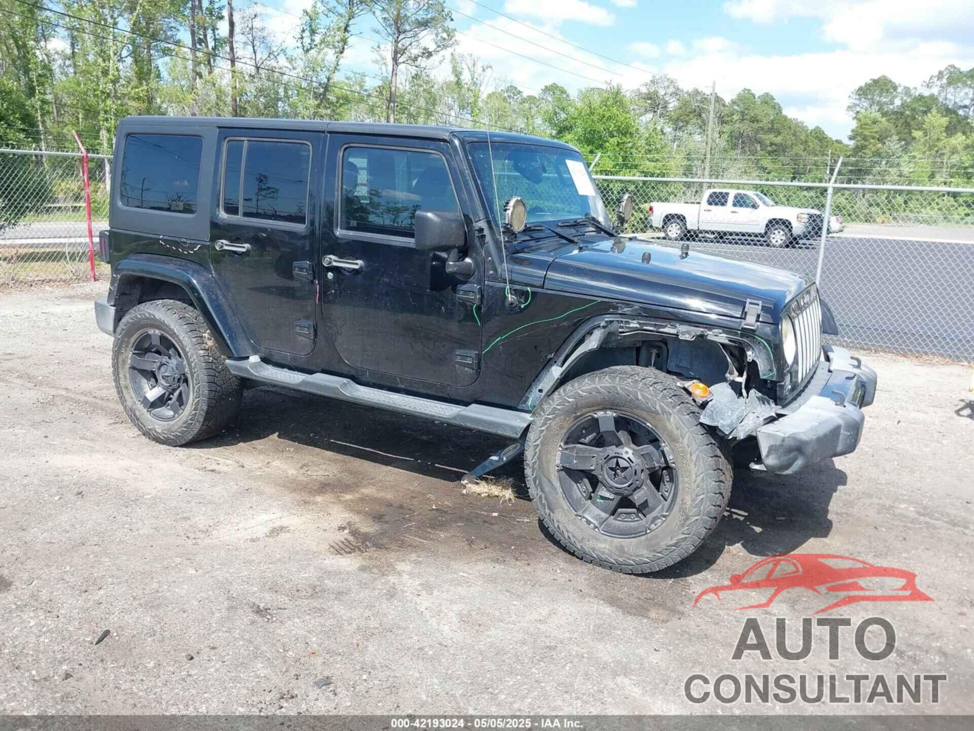 JEEP WRANGLER UNLIMITED 2016 - 1C4BJWEG6GL108078