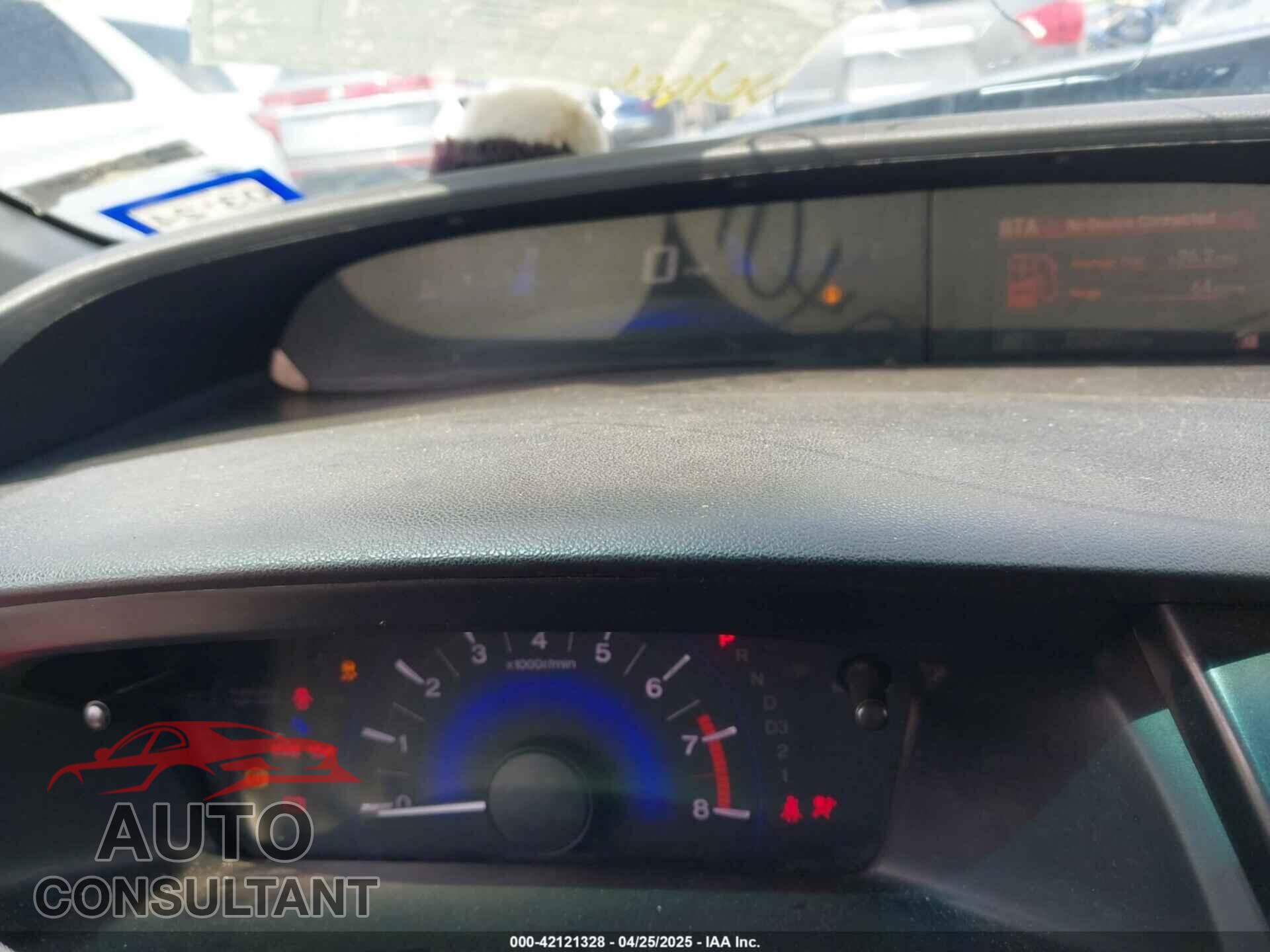 HONDA CIVIC 2013 - 19XFB2F82DE075423