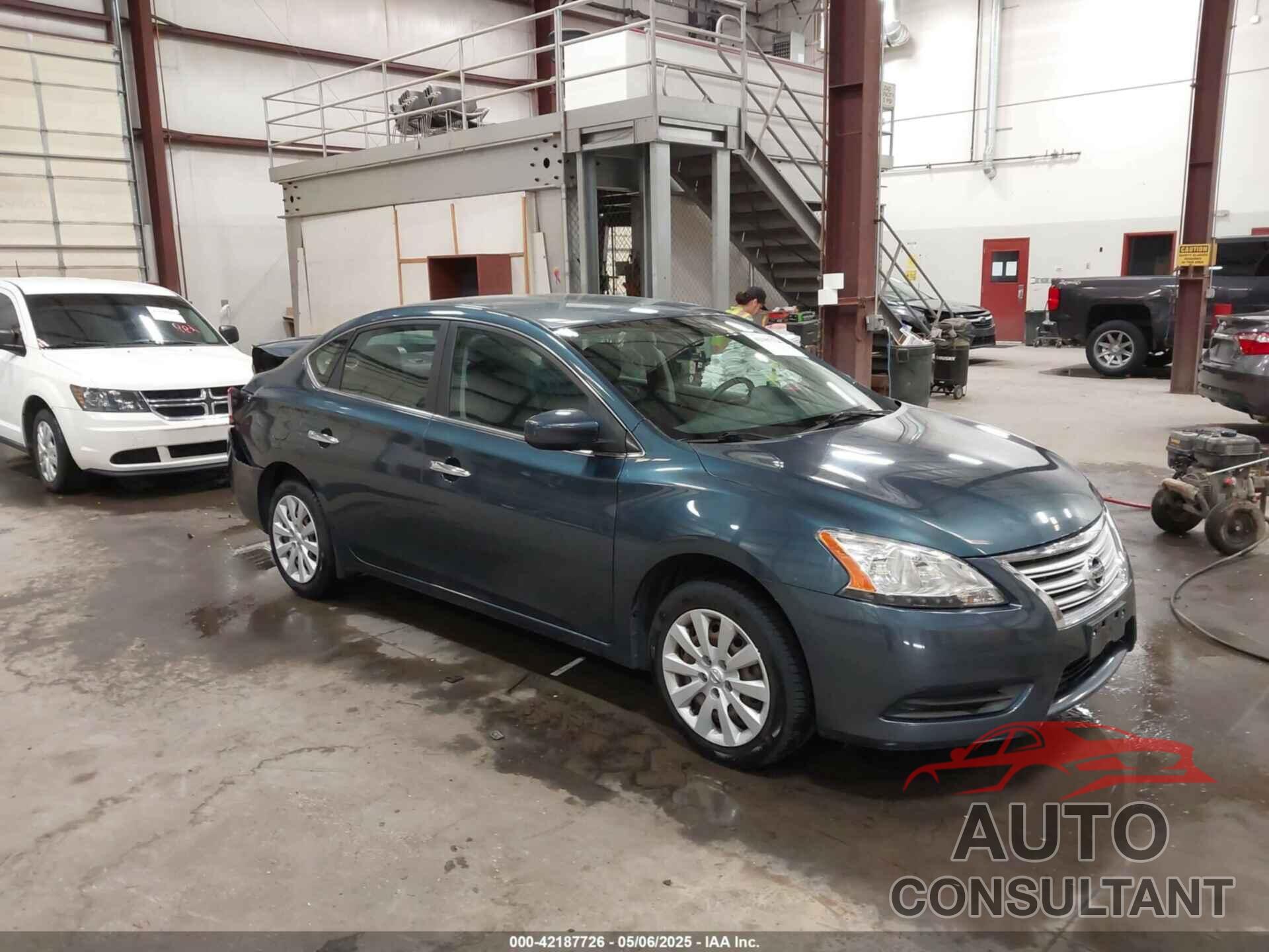 NISSAN SENTRA 2014 - 3N1AB7AP3EY335837
