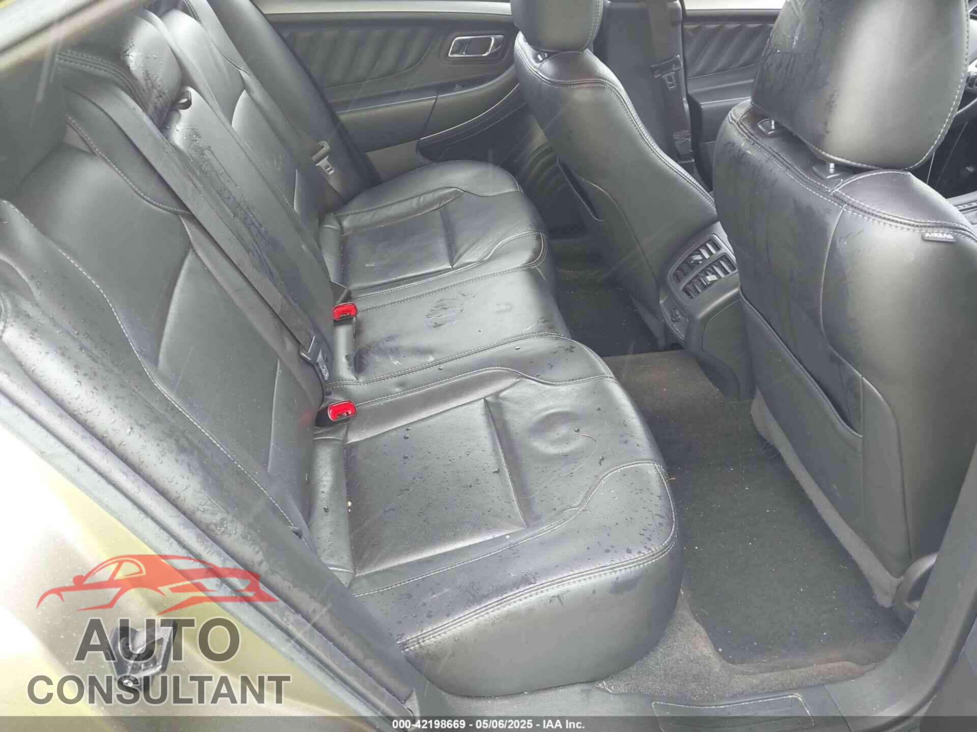 FORD TAURUS 2013 - 1FAHP2E86DG161805
