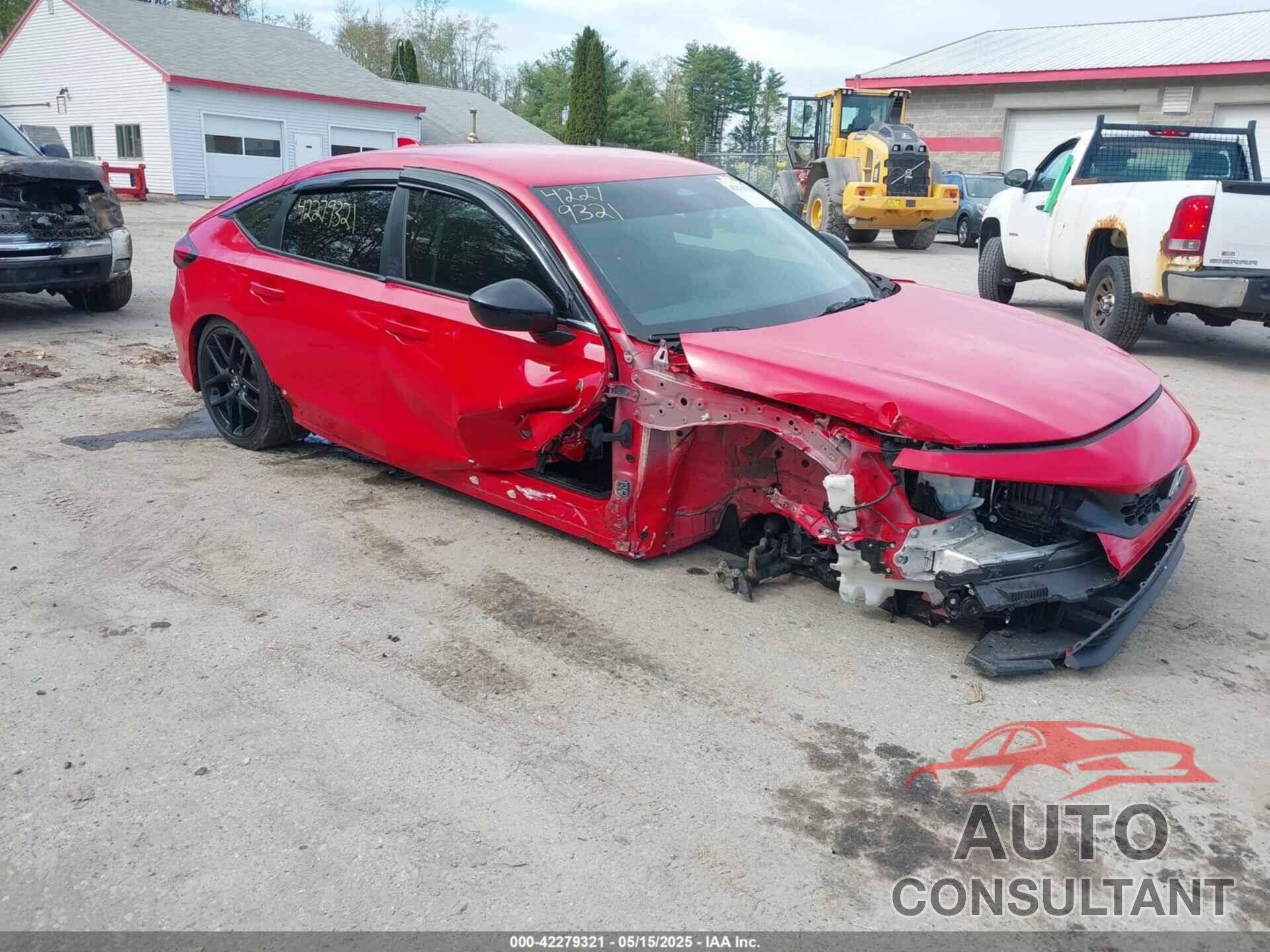 HONDA CIVIC 2023 - 19XFL2H88PE021378