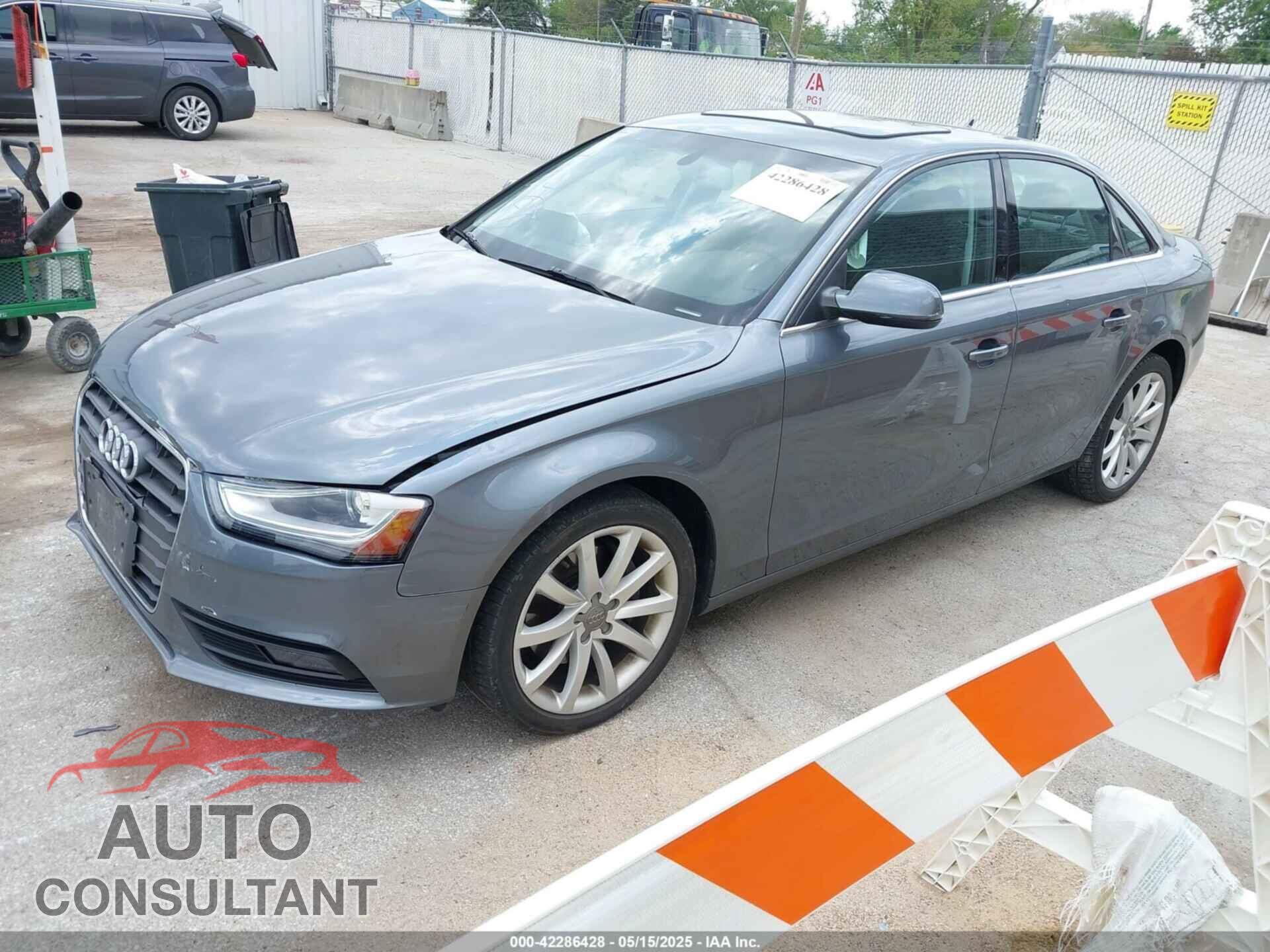 AUDI A4 2013 - WAUFFAFL4DN004199