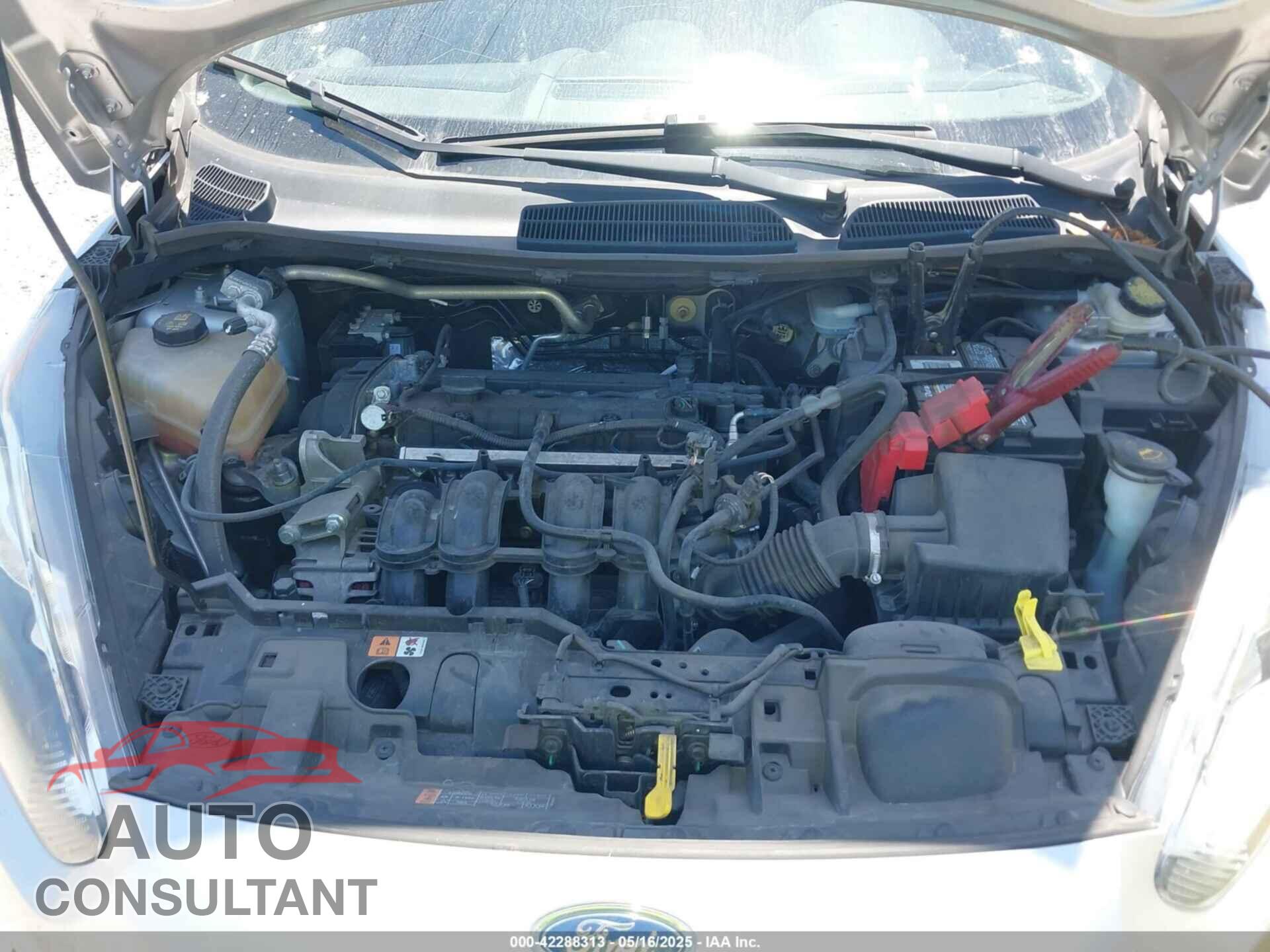 FORD FIESTA 2017 - 3FADP4EJ5HM103094