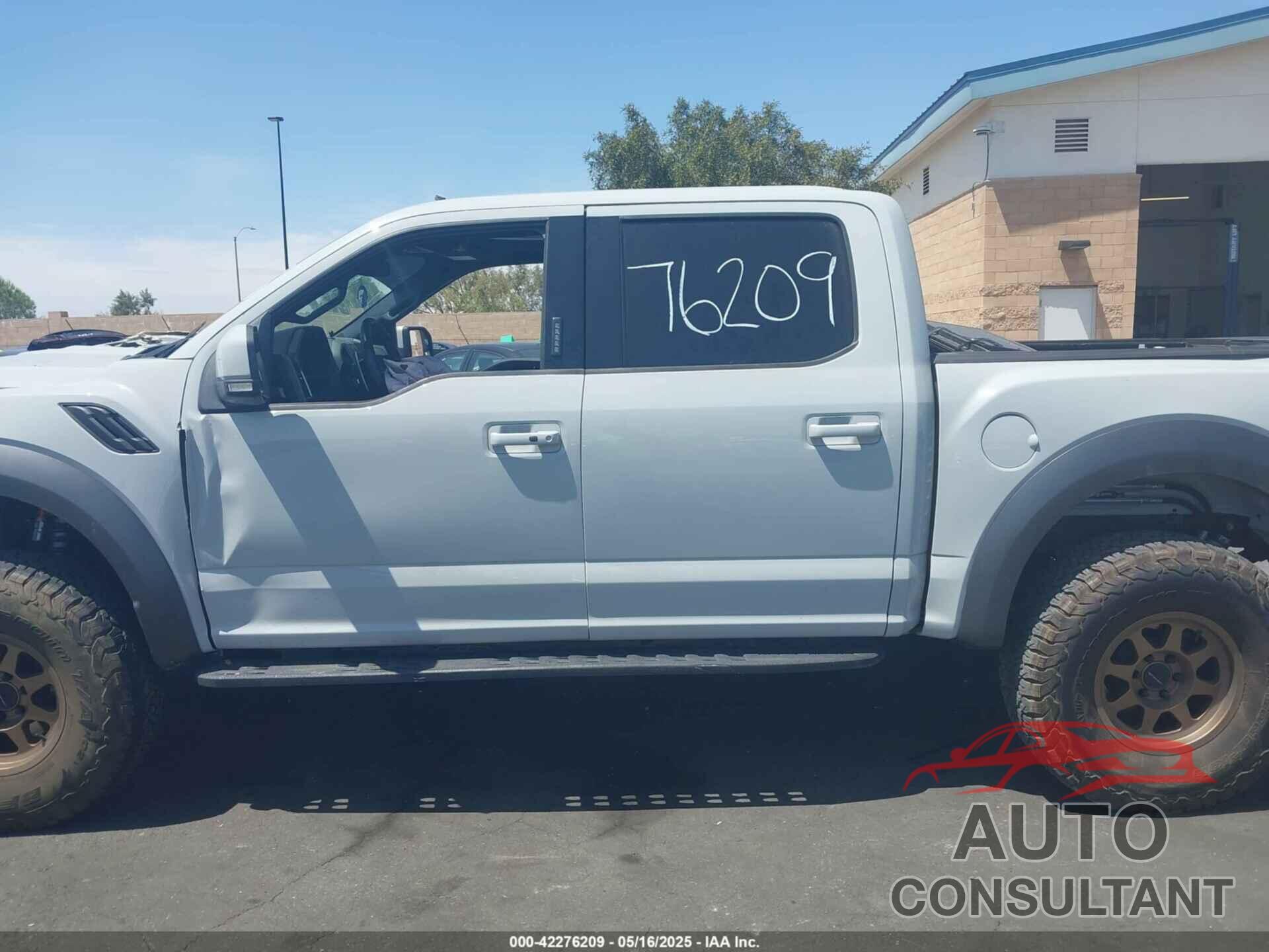 FORD F-150 2017 - 1FTFW1RG5HFC79985