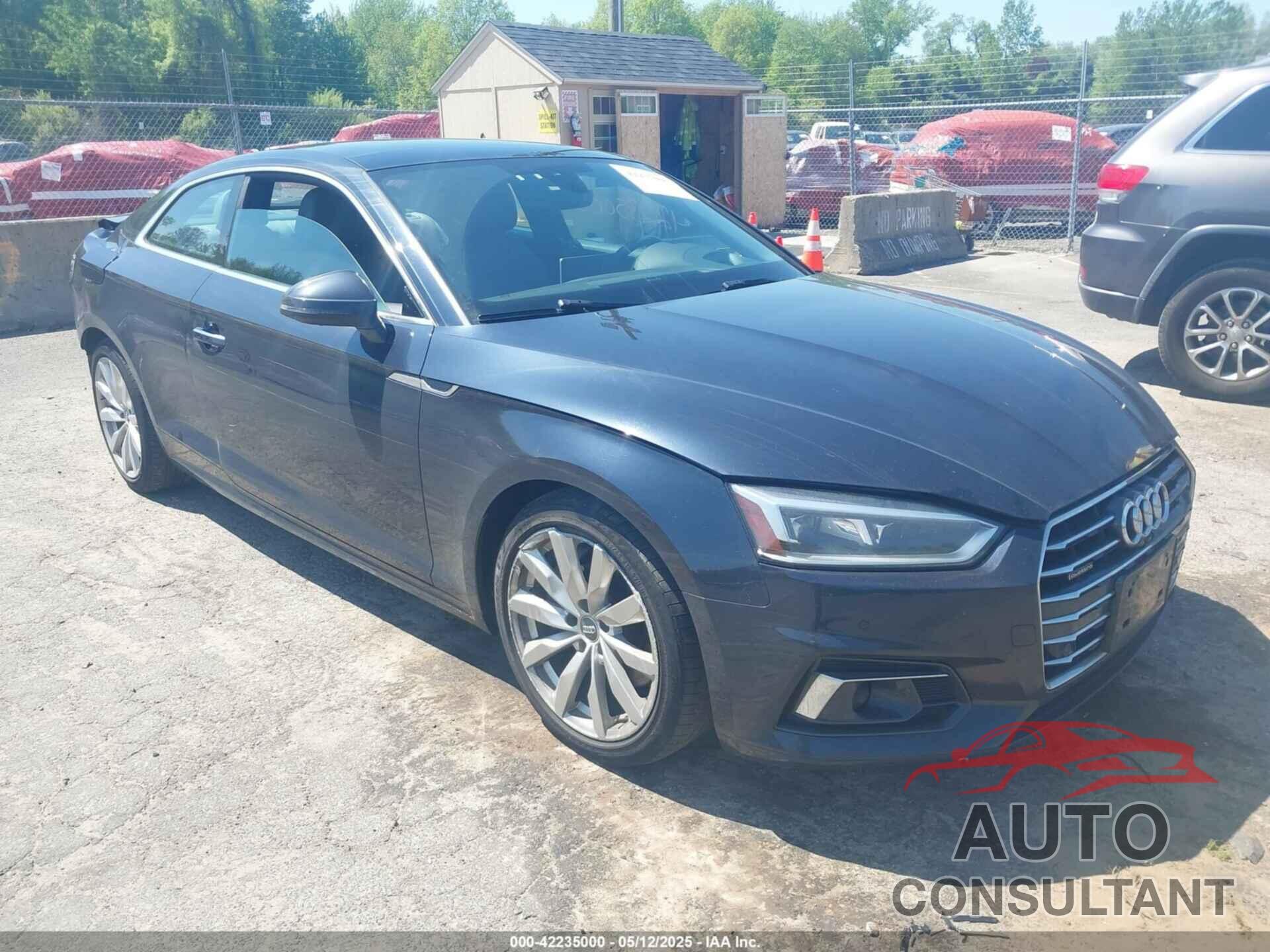 AUDI A5 2018 - WAURNAF56JA010753