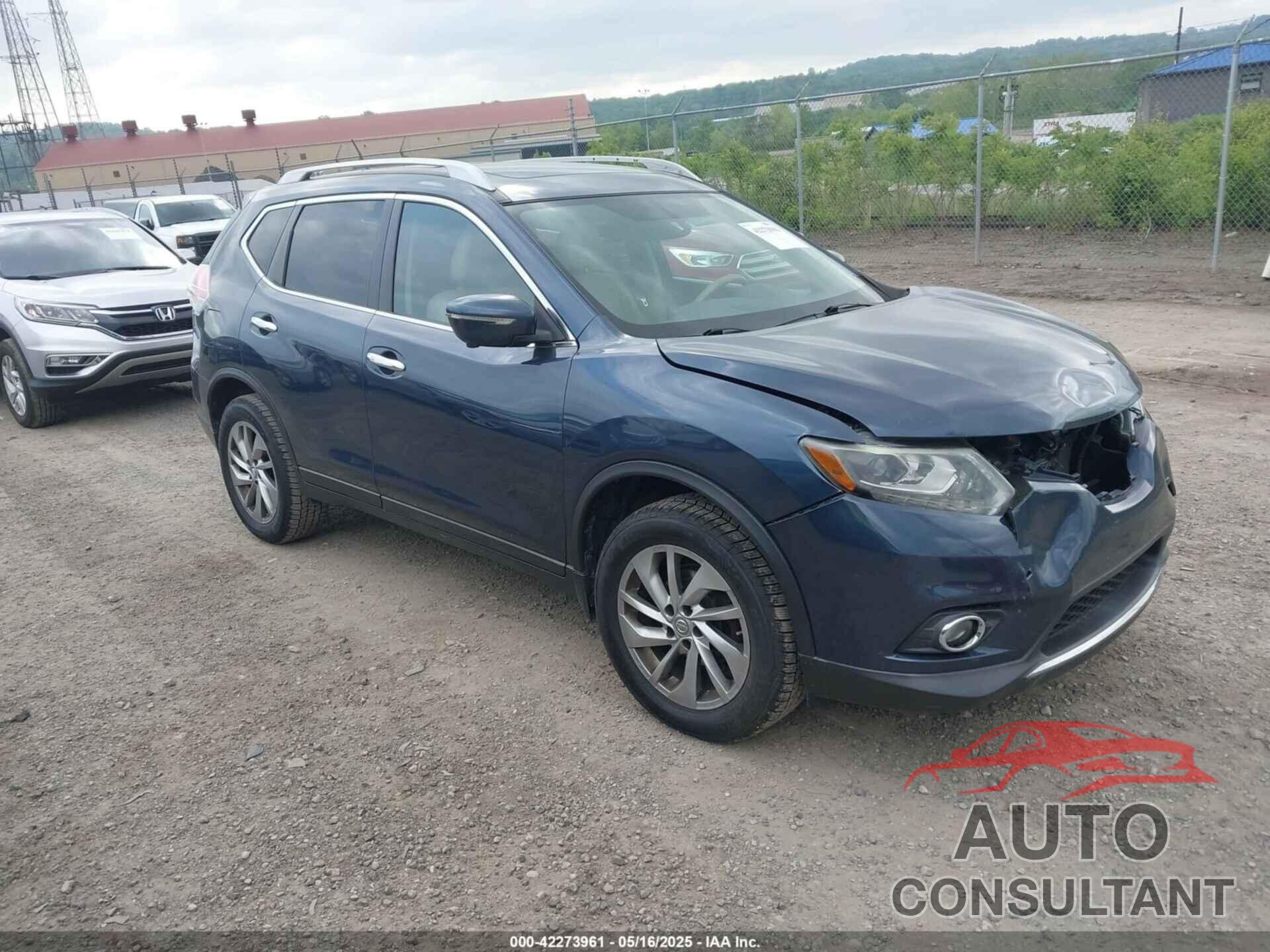 NISSAN ROGUE 2015 - 5N1AT2MV0FC771008