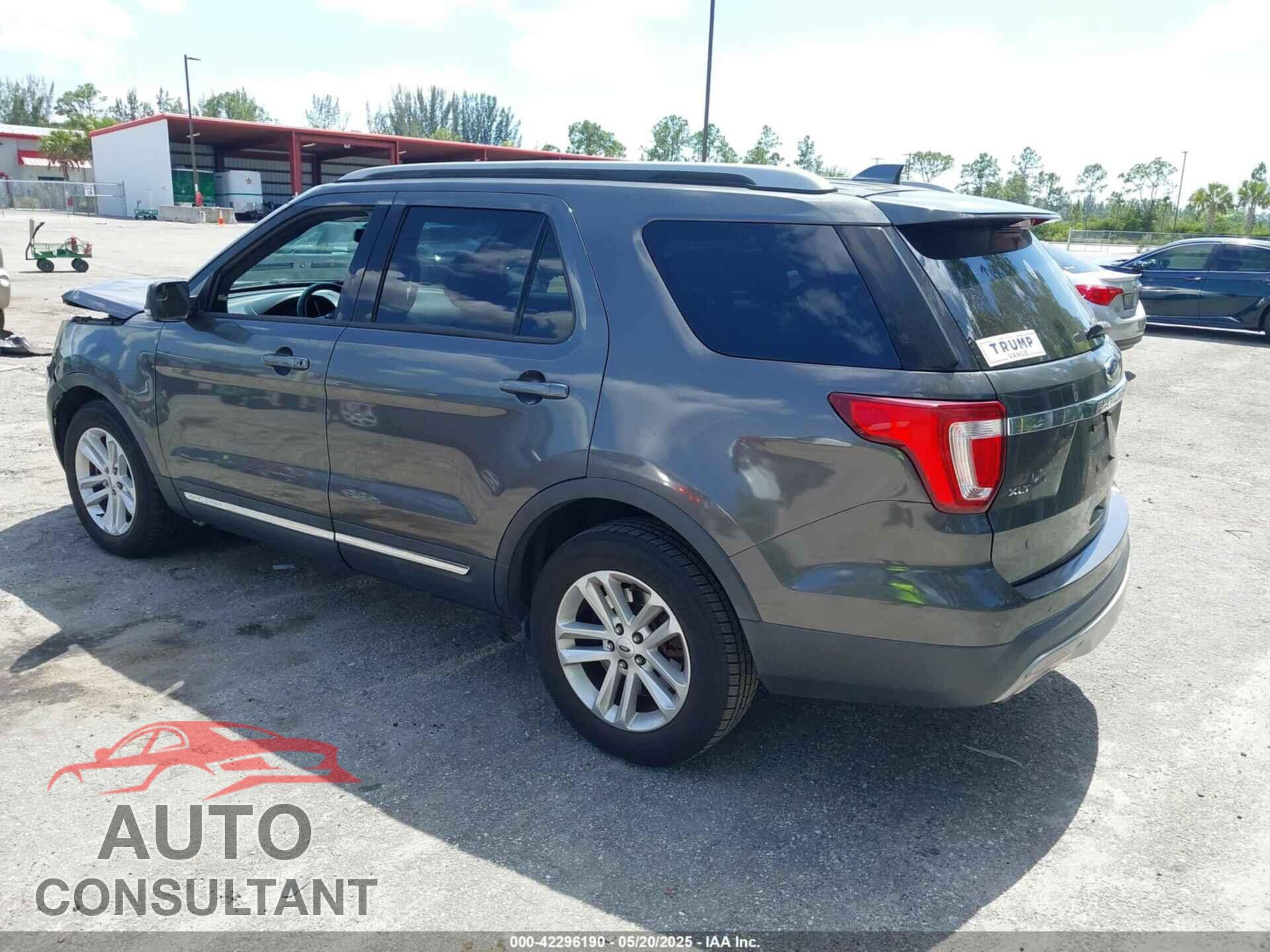 FORD EXPLORER 2016 - 1FM5K7DH1GGB59020