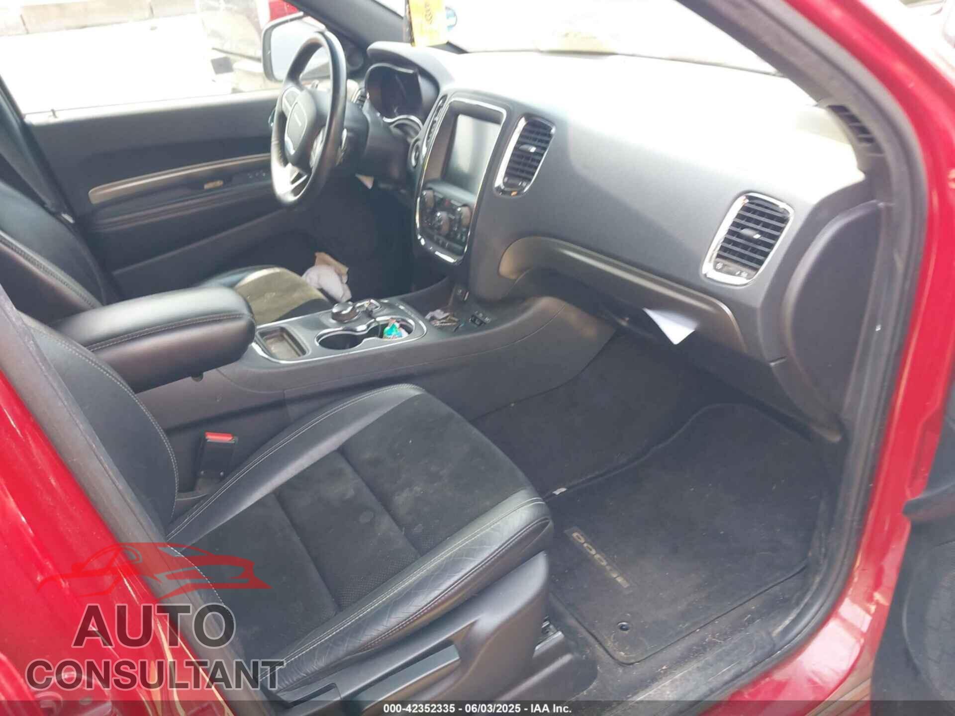 DODGE DURANGO 2015 - 1C4RDHAG9FC194475