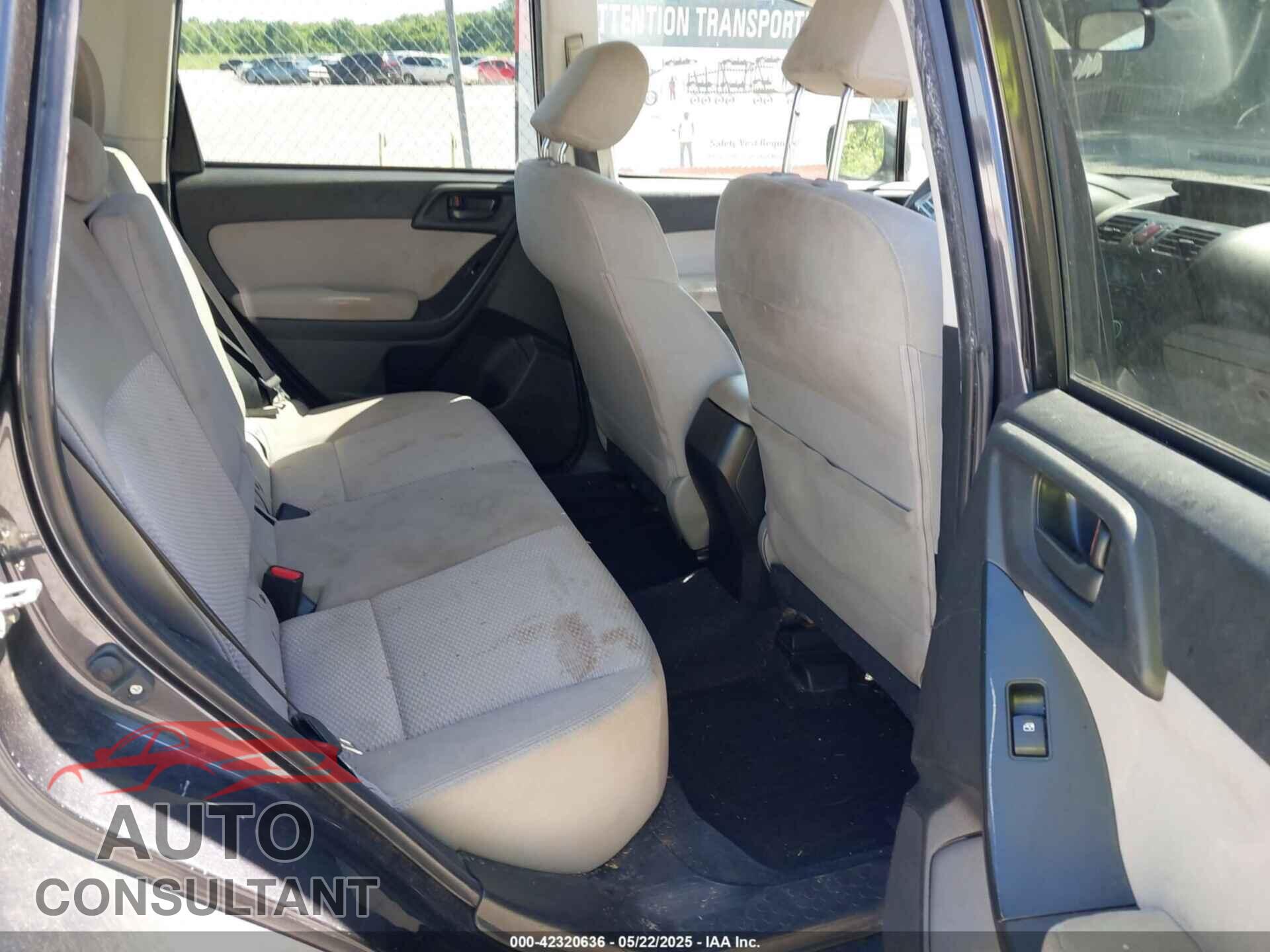 SUBARU FORESTER 2014 - JF2SJAEC4EH547409