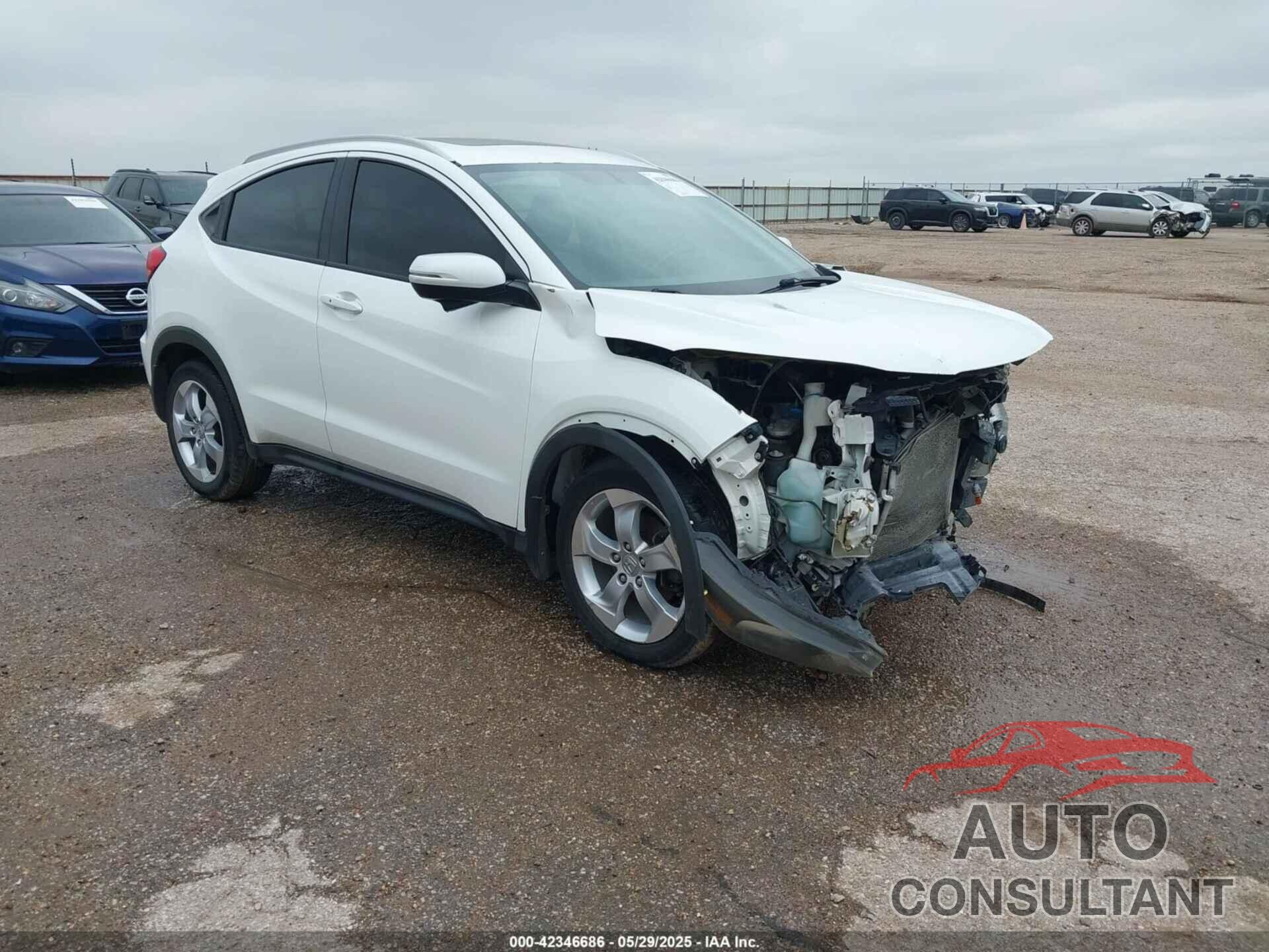 HONDA HR-V 2016 - 3CZRU6H79GM721788