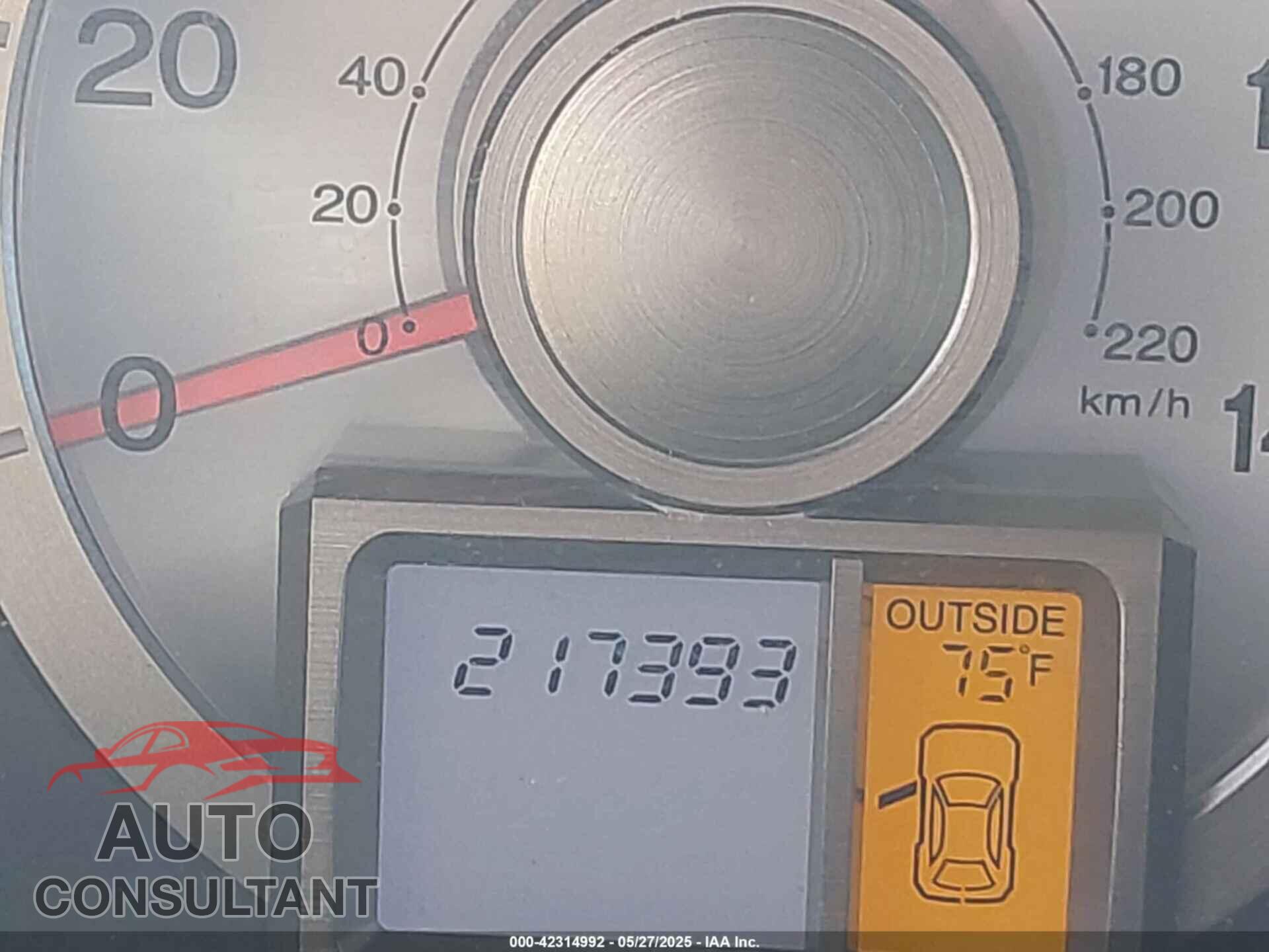 HONDA PILOT 2009 - 5FNYF48559B024351