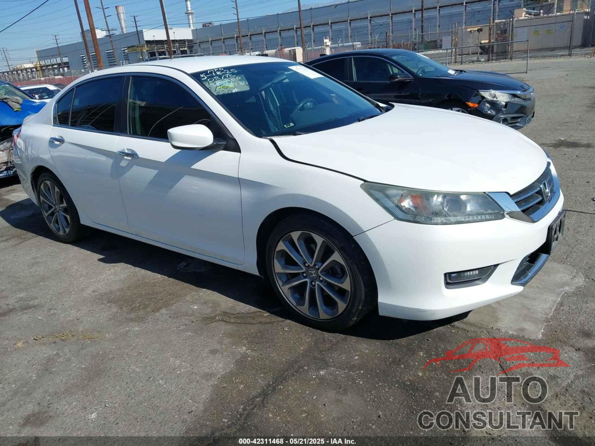 HONDA ACCORD 2015 - 1HGCR2F53FA068430