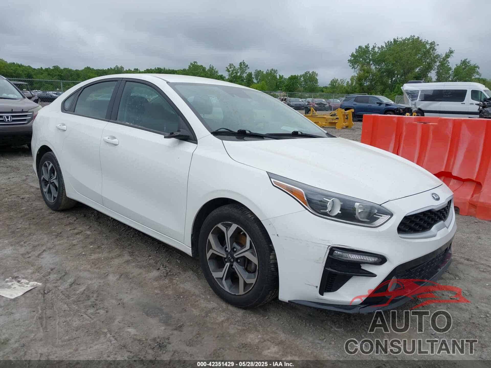 KIA FORTE 2019 - 3KPF24AD0KE008235