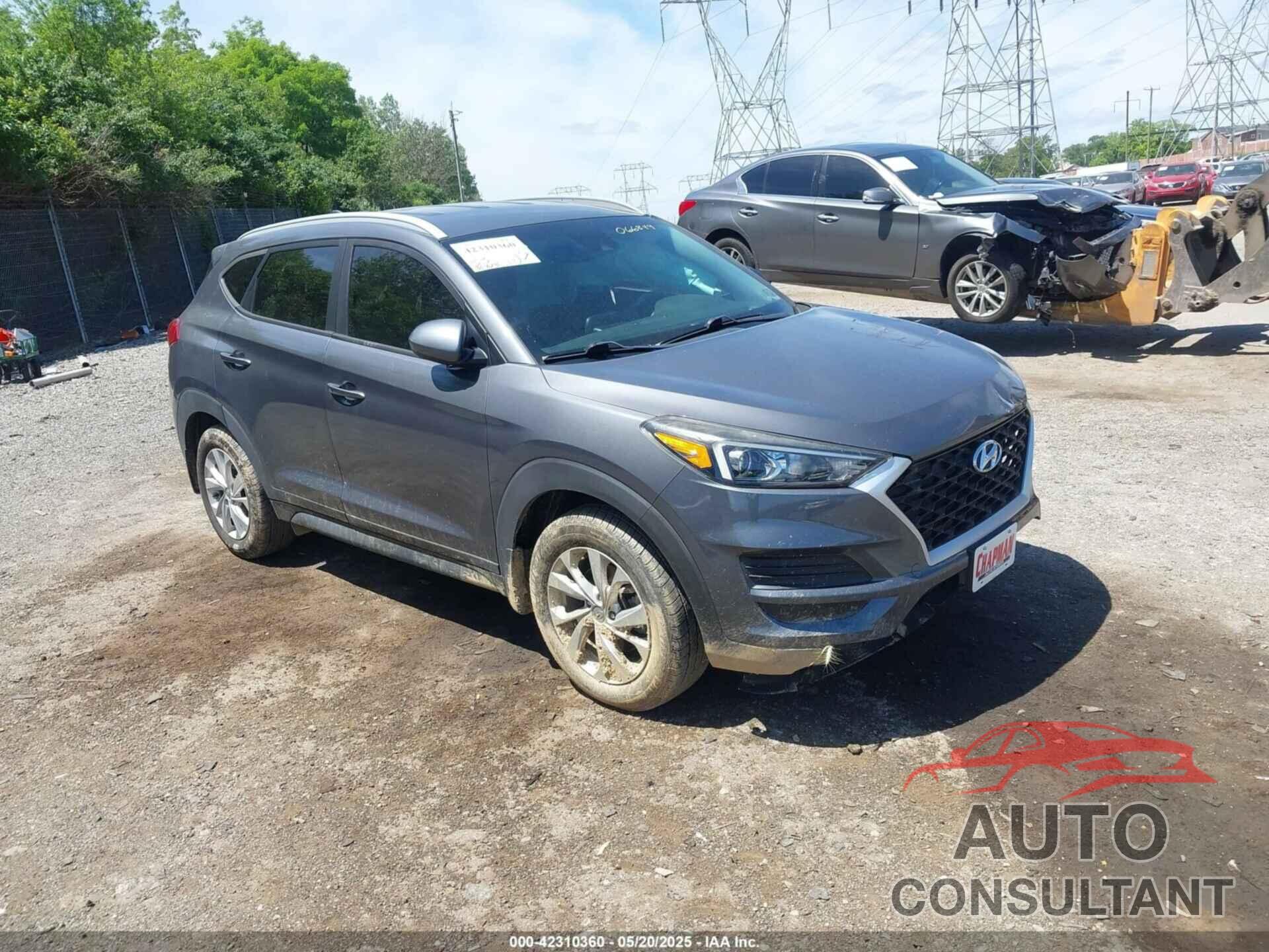 HYUNDAI TUCSON 2019 - KM8J3CA48KU066849