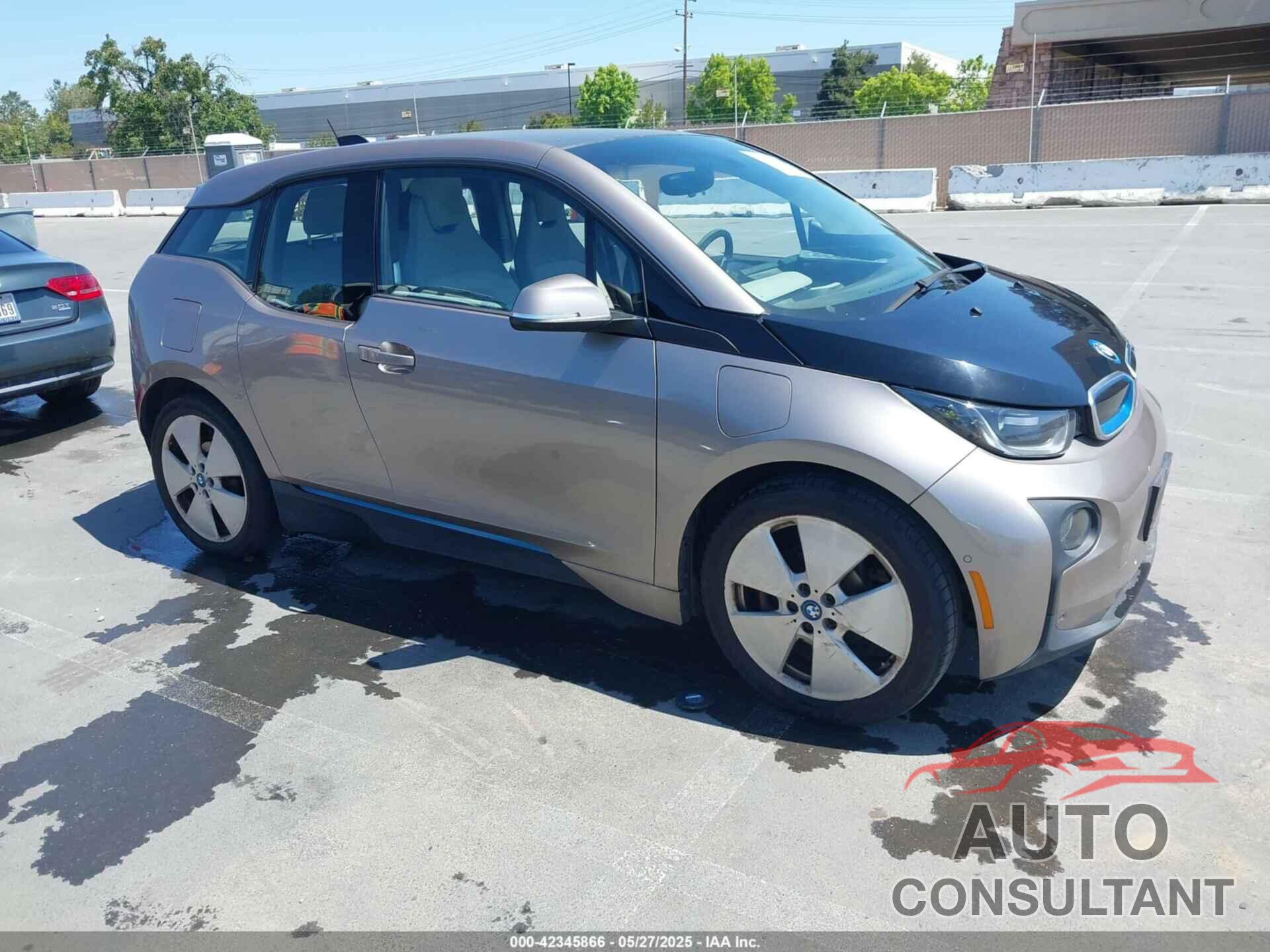 BMW I3 2014 - WBY1Z4C56EV276183