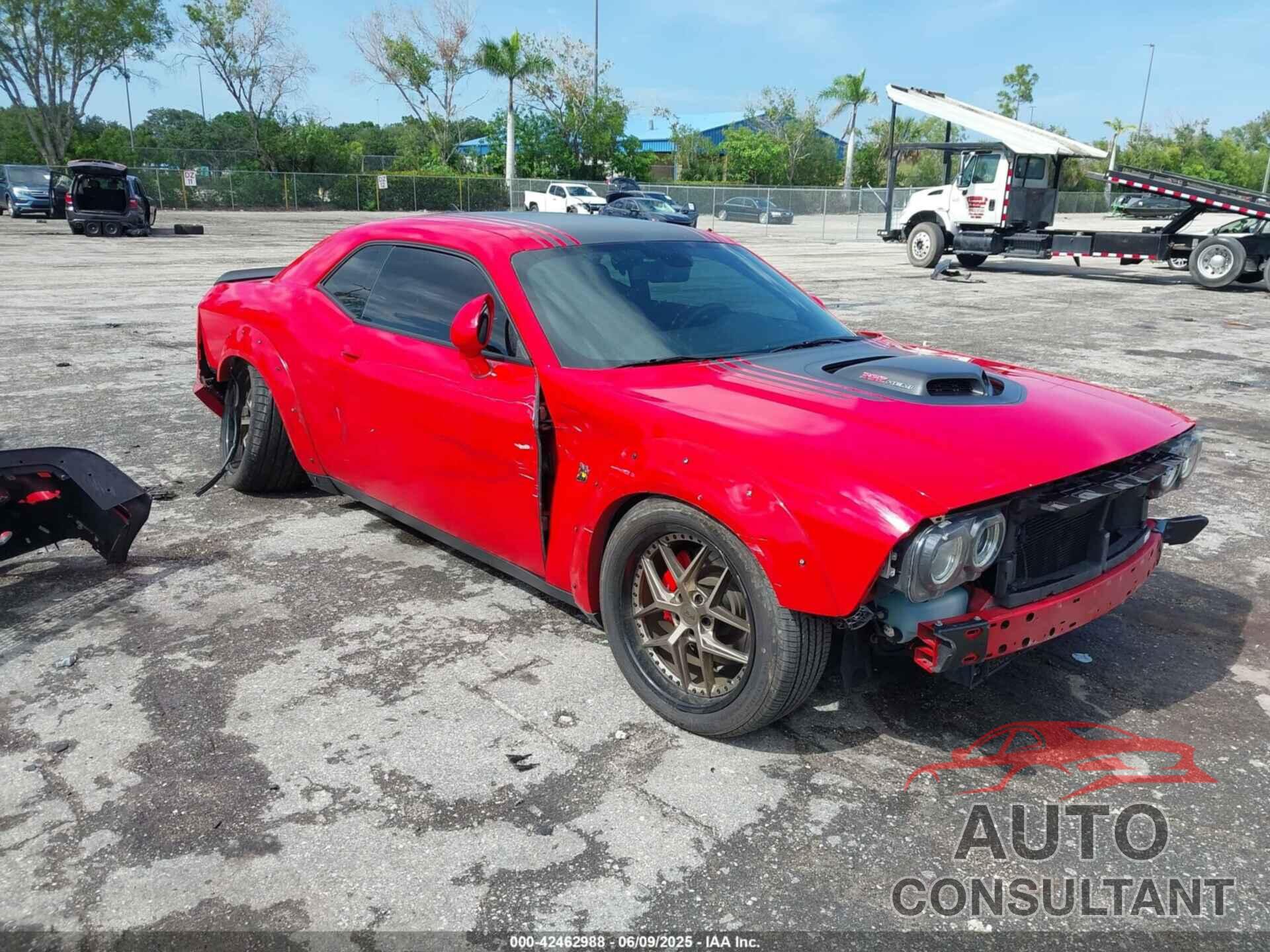 DODGE CHALLENGER 2019 - 2C3CDZFJ8KH605134