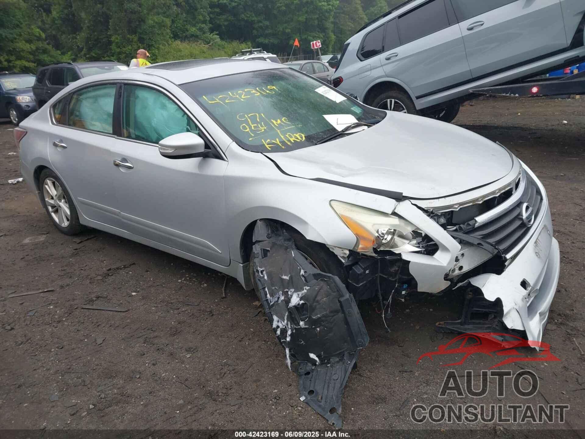 NISSAN ALTIMA 2015 - 1N4AL3APXFN402683