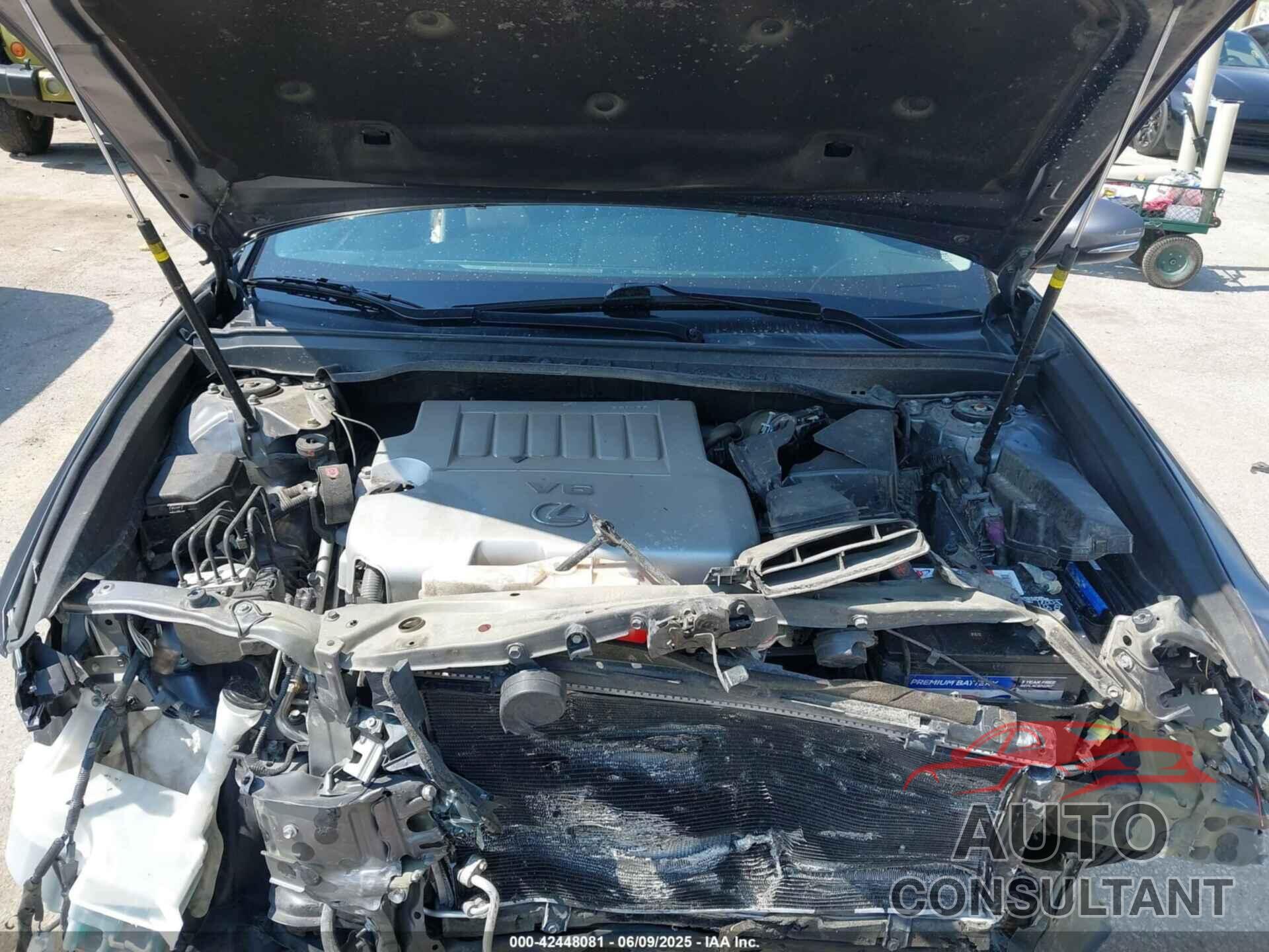 LEXUS ES 350 2016 - 58ABK1GG2GU017529