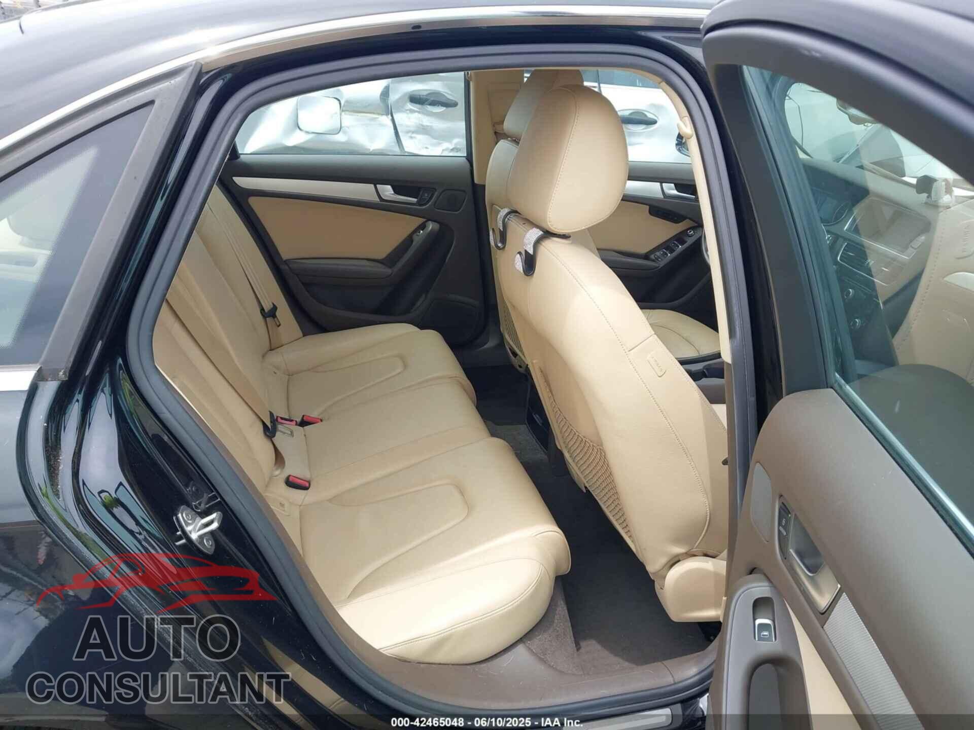 AUDI A4 2013 - WAUFFAFL4DN006258