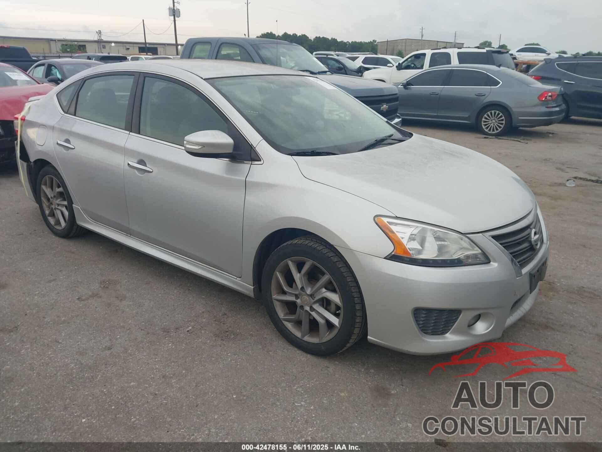 NISSAN SENTRA 2015 - 3N1AB7AP9FY239129