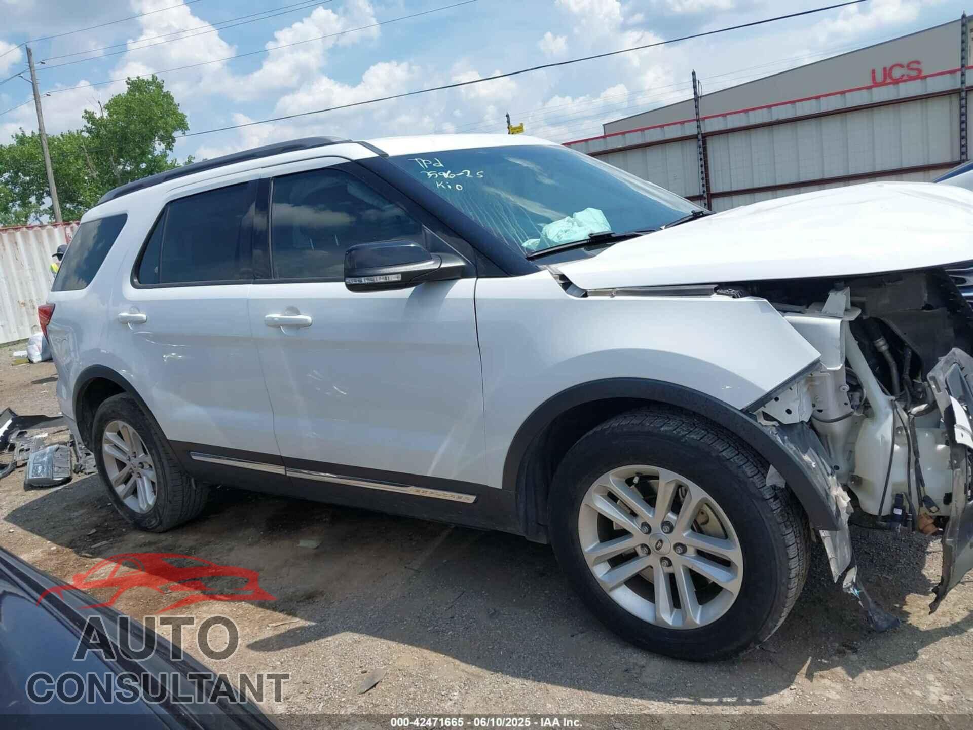 FORD EXPLORER 2016 - 1FM5K7D8XGGC71623