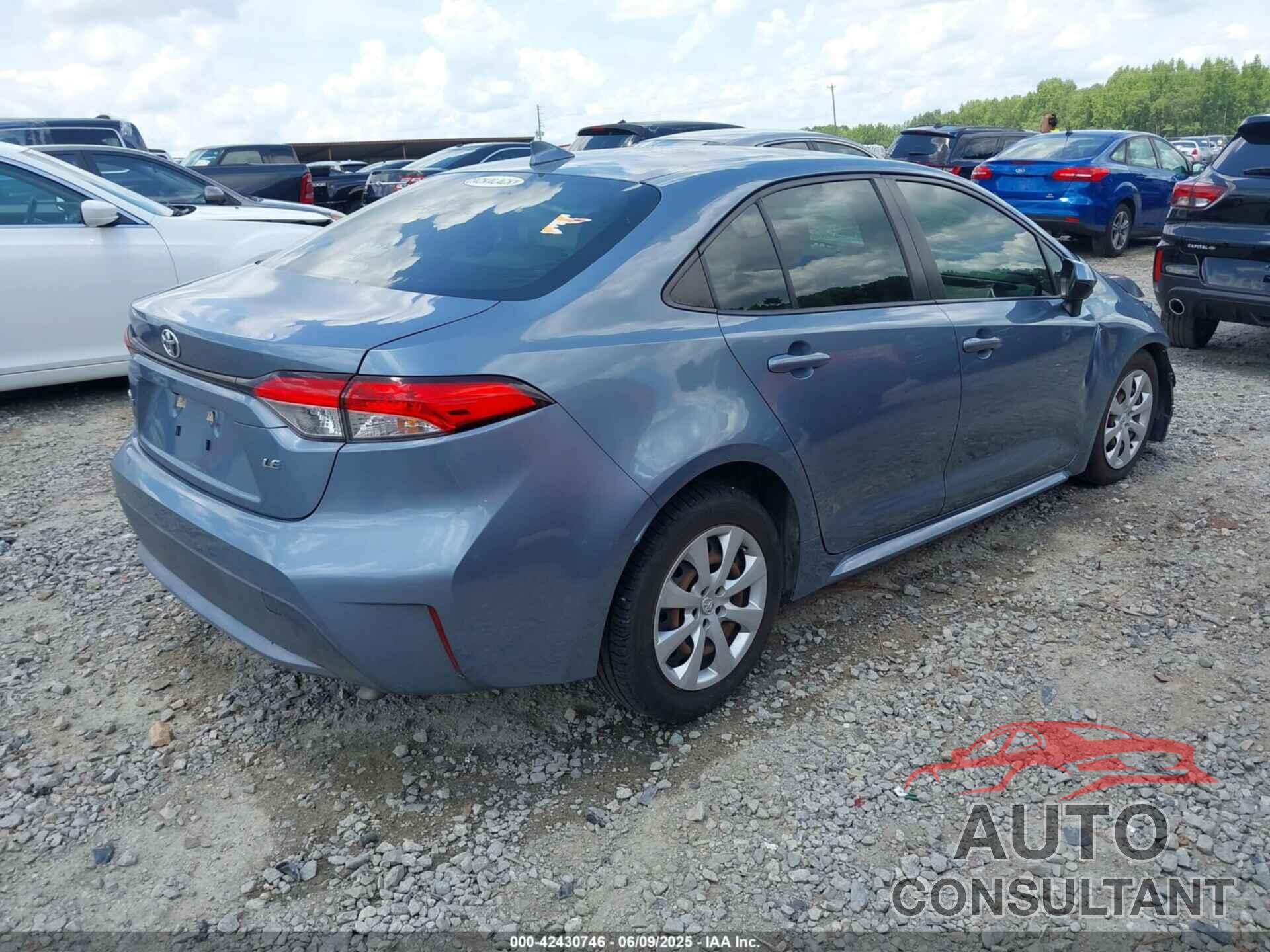 TOYOTA COROLLA 2020 - JTDEPRAE3LJ065066